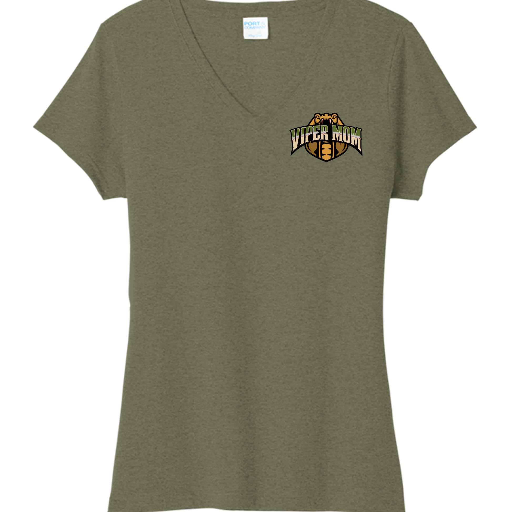 Military Green Heather - LPC330V - FRONT