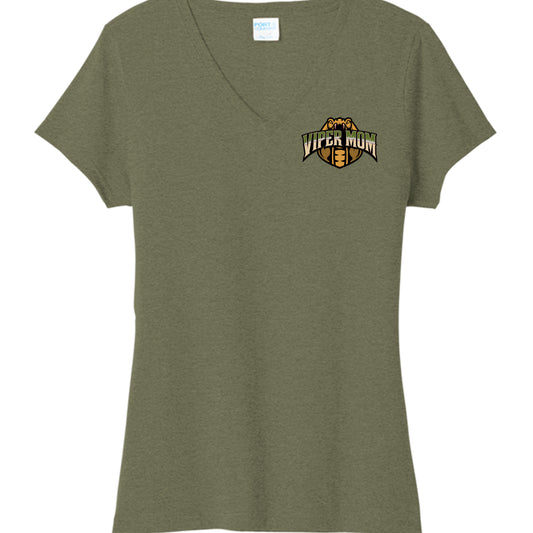 Military Green Heather - LPC330V - FRONT