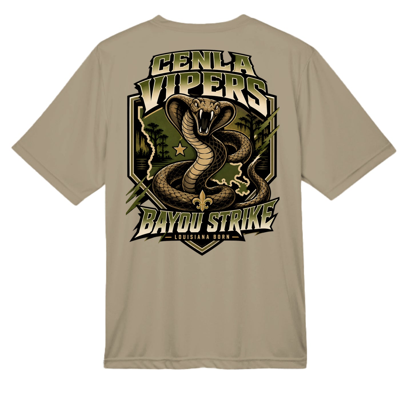 DESERT KHAKI - TT11 - BACK