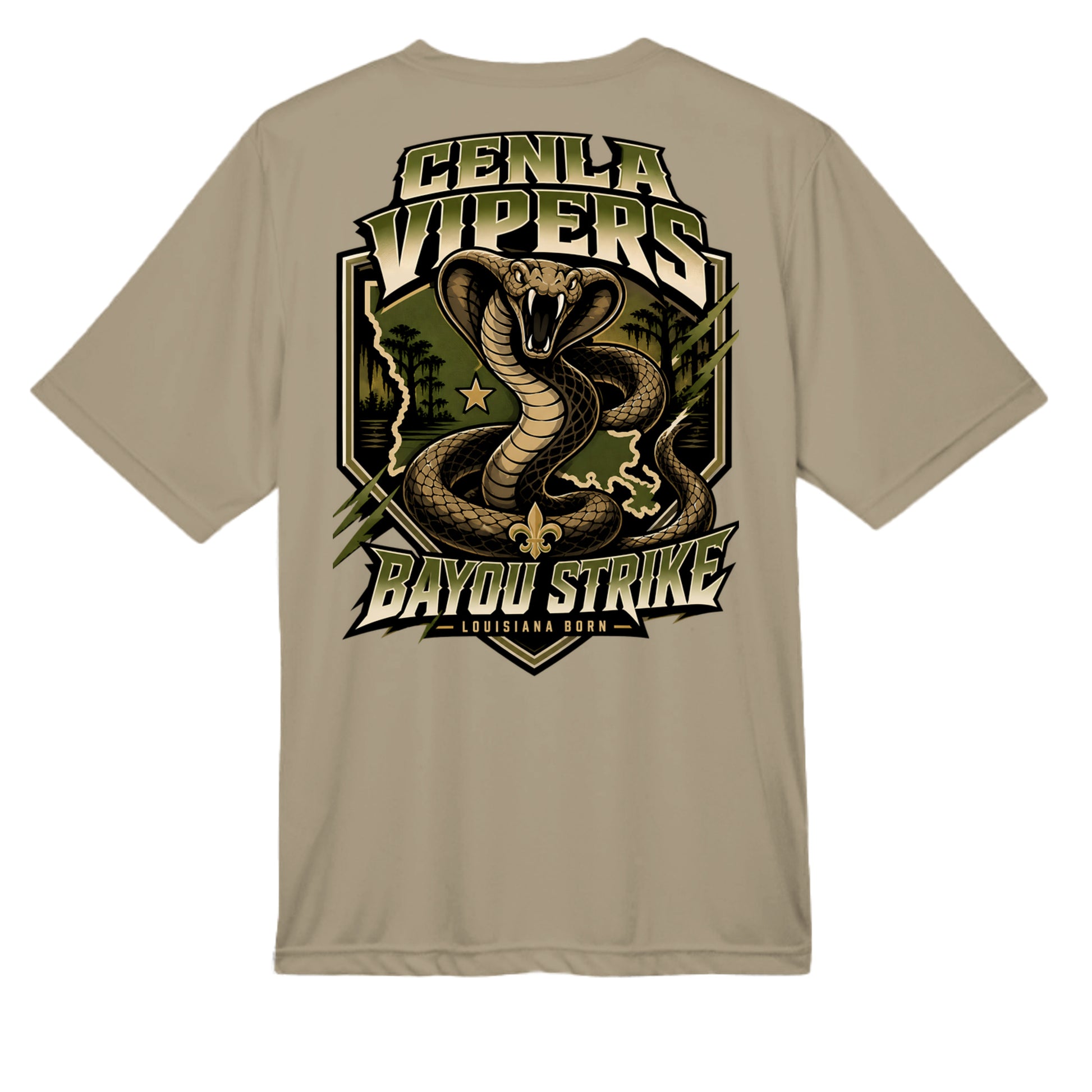 DESERT KHAKI - TT11 - BACK