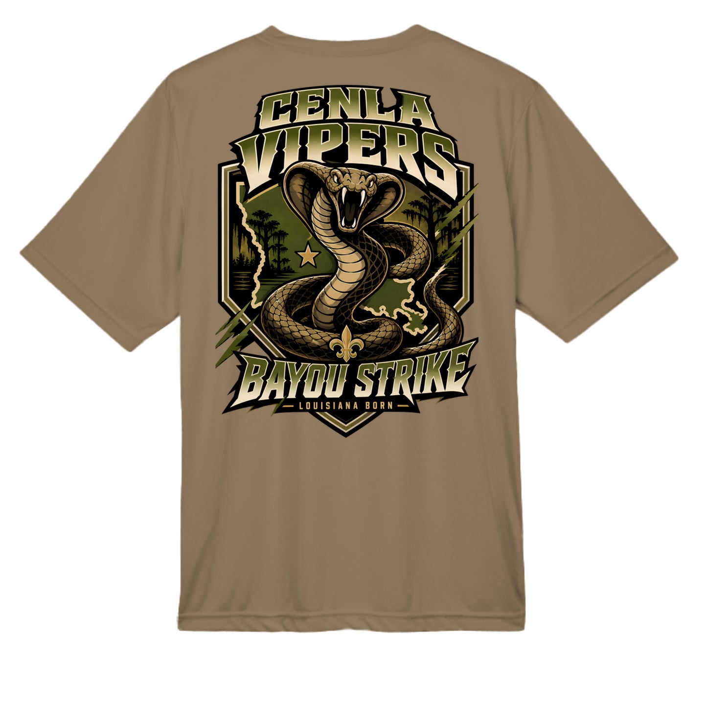 COYOTE BROWN - TT11 - BACK