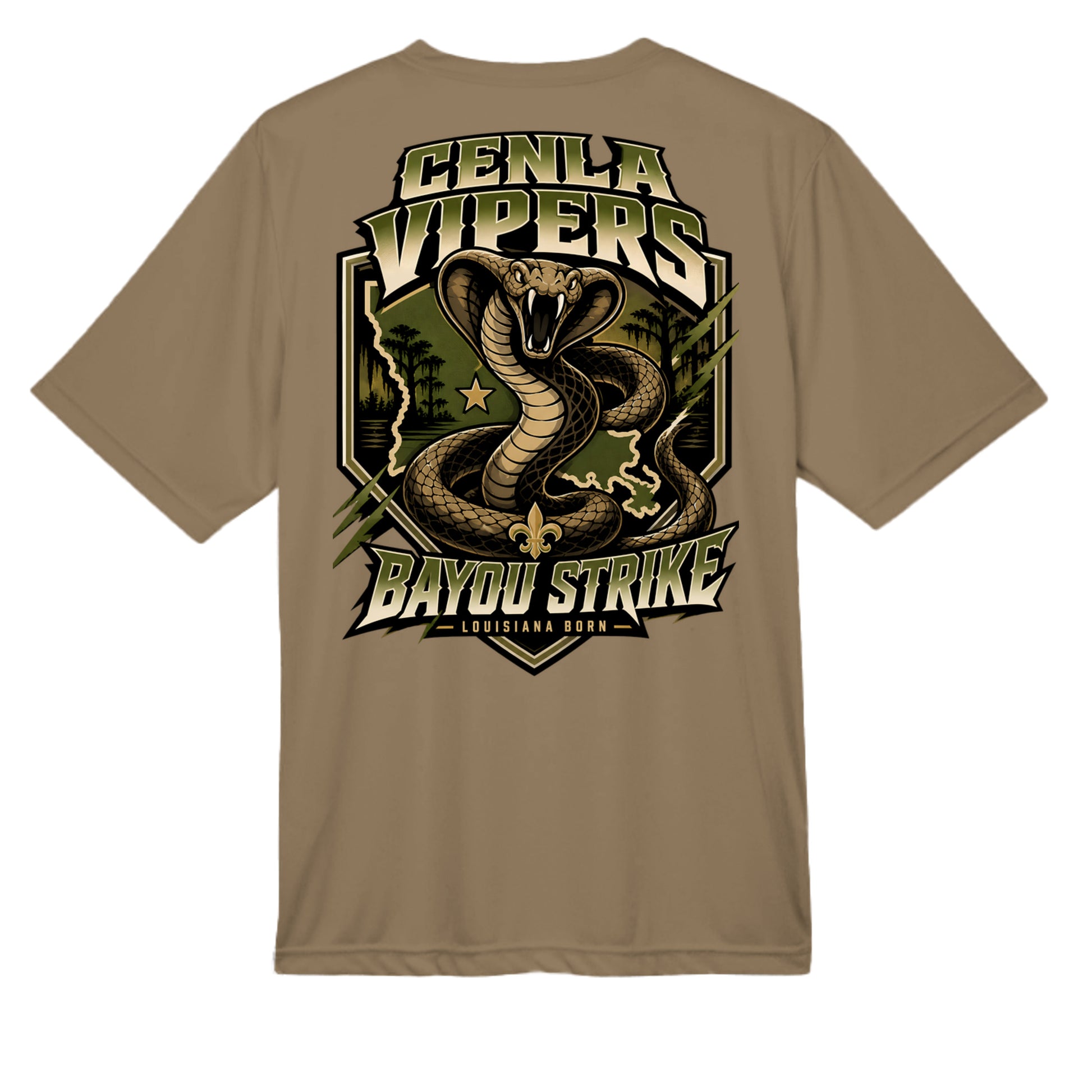 COYOTE BROWN - TT11 - BACK