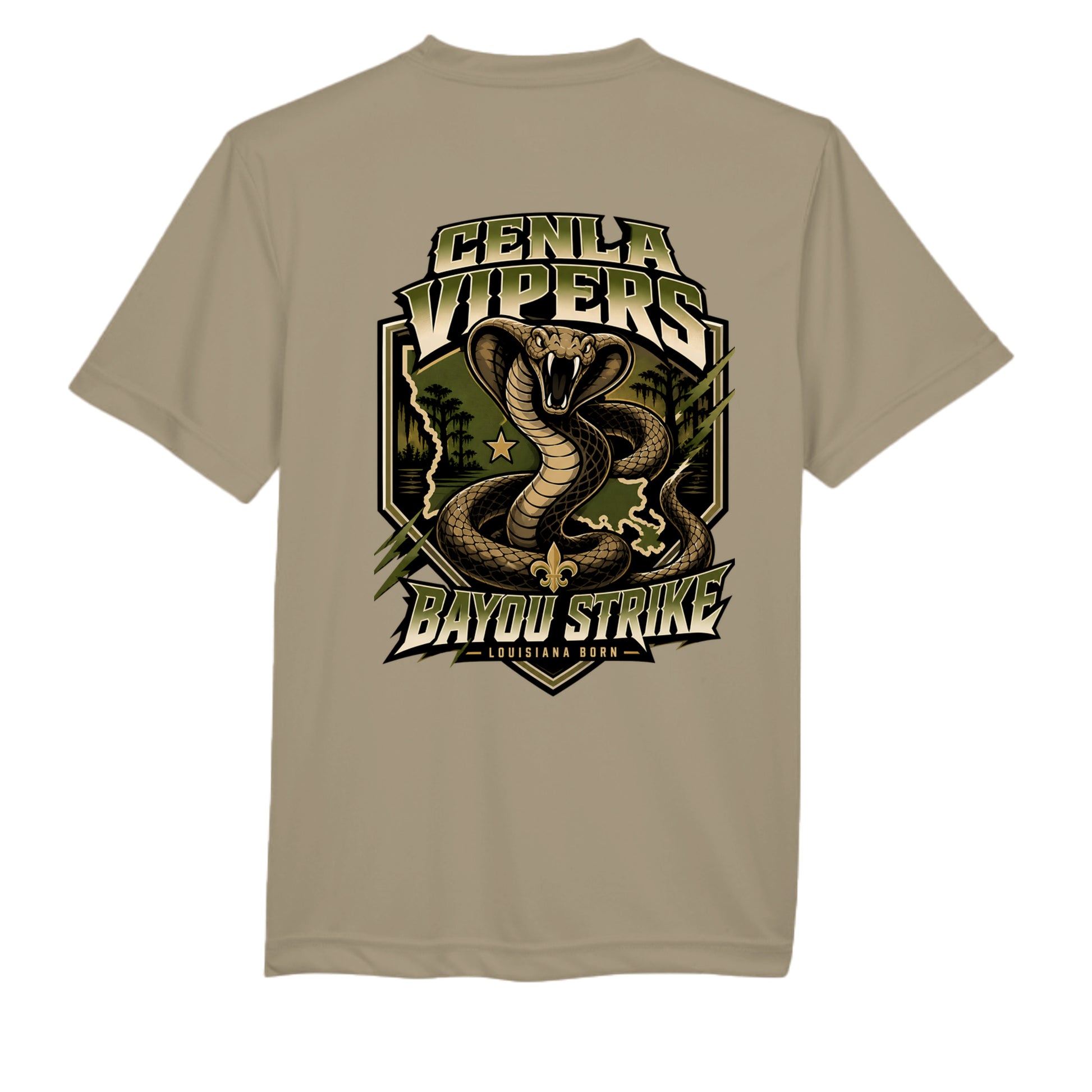 DESERT KHAKI - TT11Y - BACK