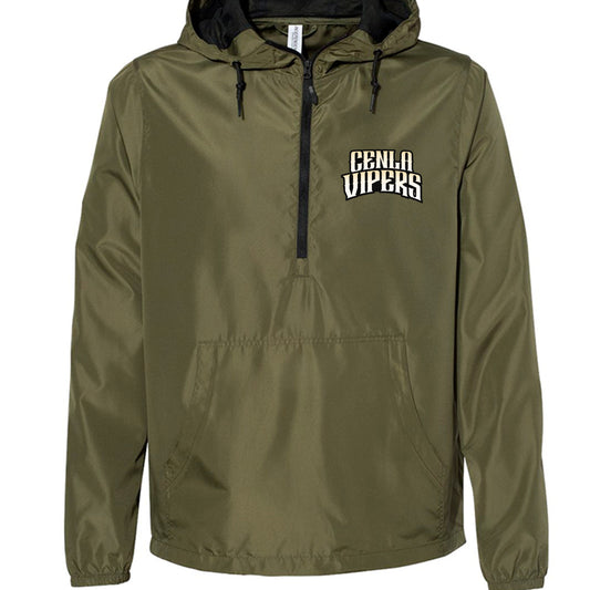 Army/ Black Zipper - EXP54LWP - FRONT