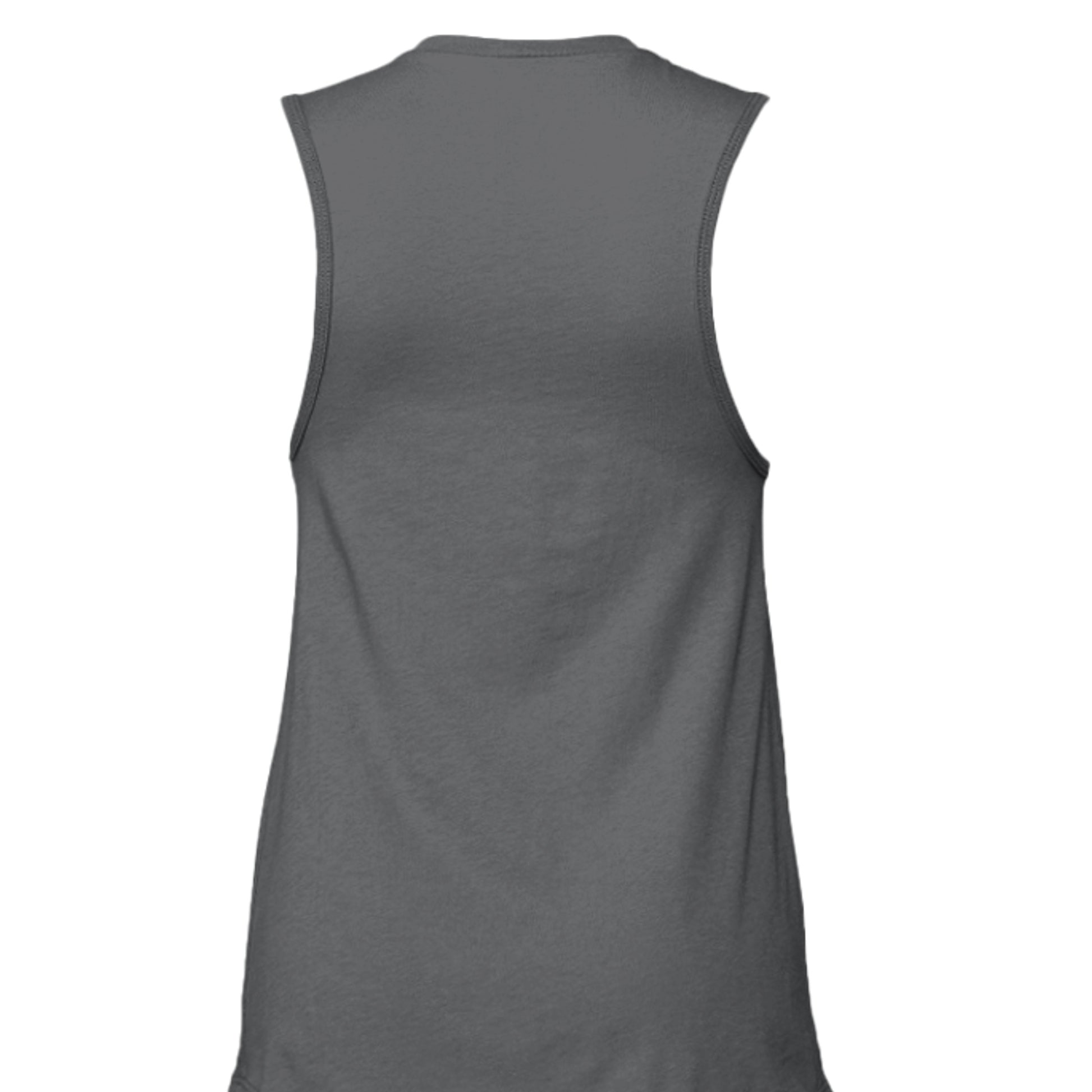 DARK GRY HEATHER - B6003 - BACK