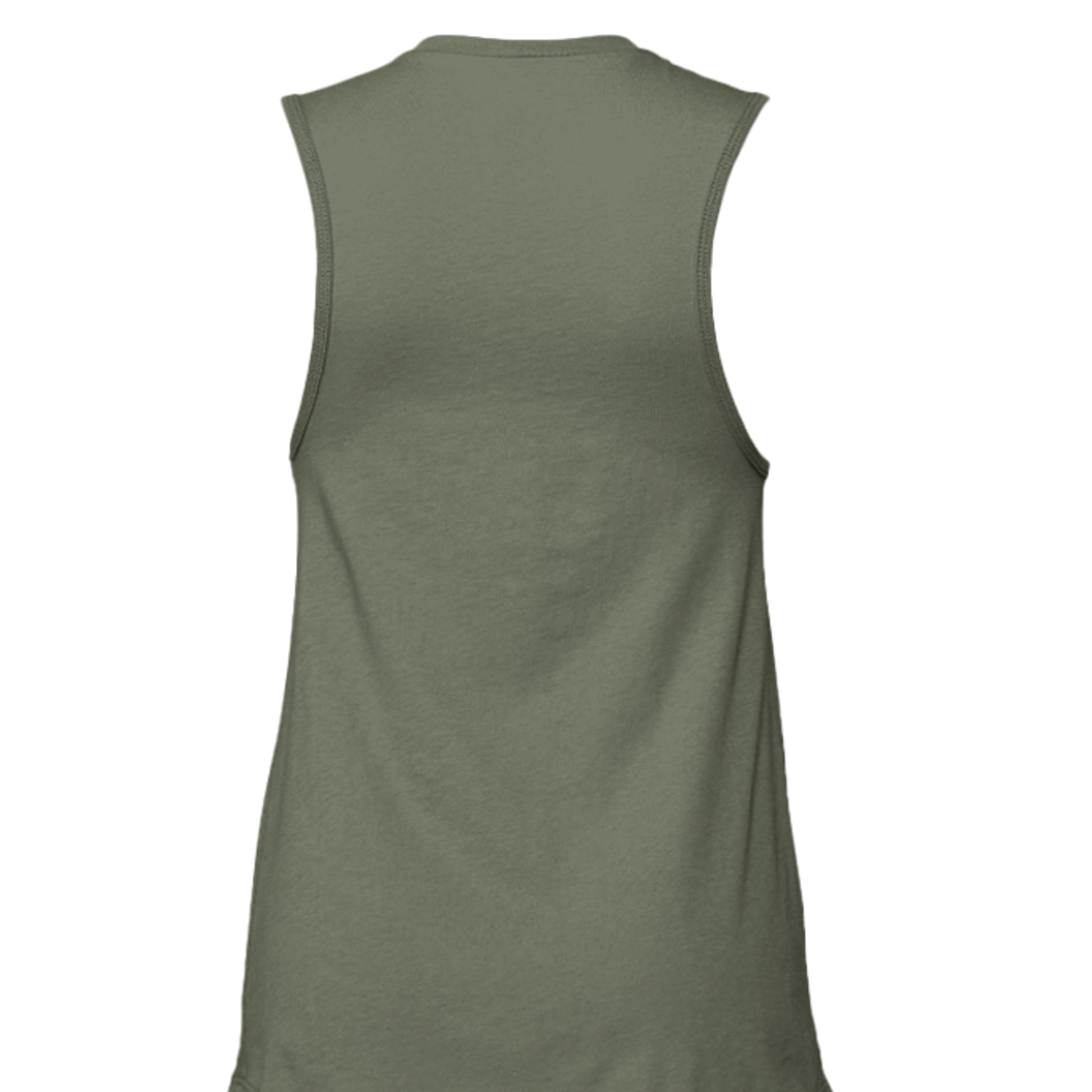 MILITARY GREEN - B6003 - BACK