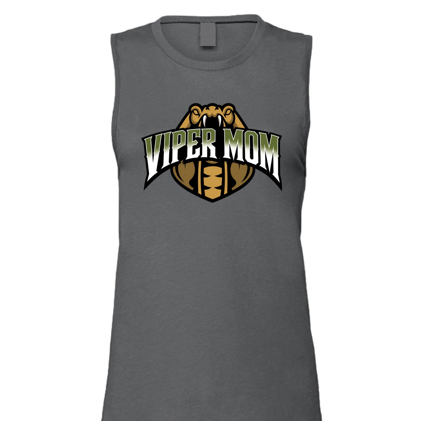 DARK GRY HEATHER - B6003 - FRONT
