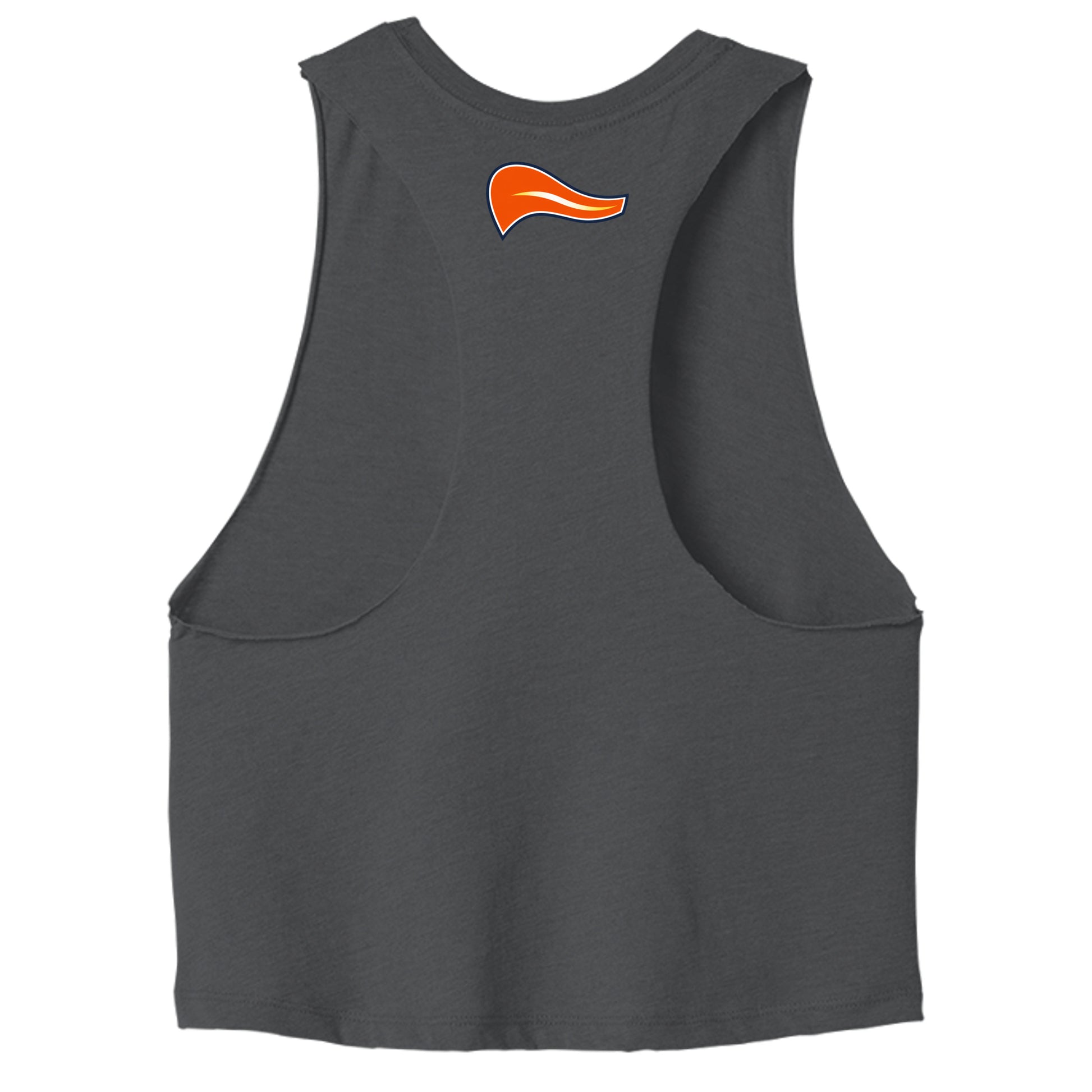DARK GRY HEATHER - 6682 - BACK