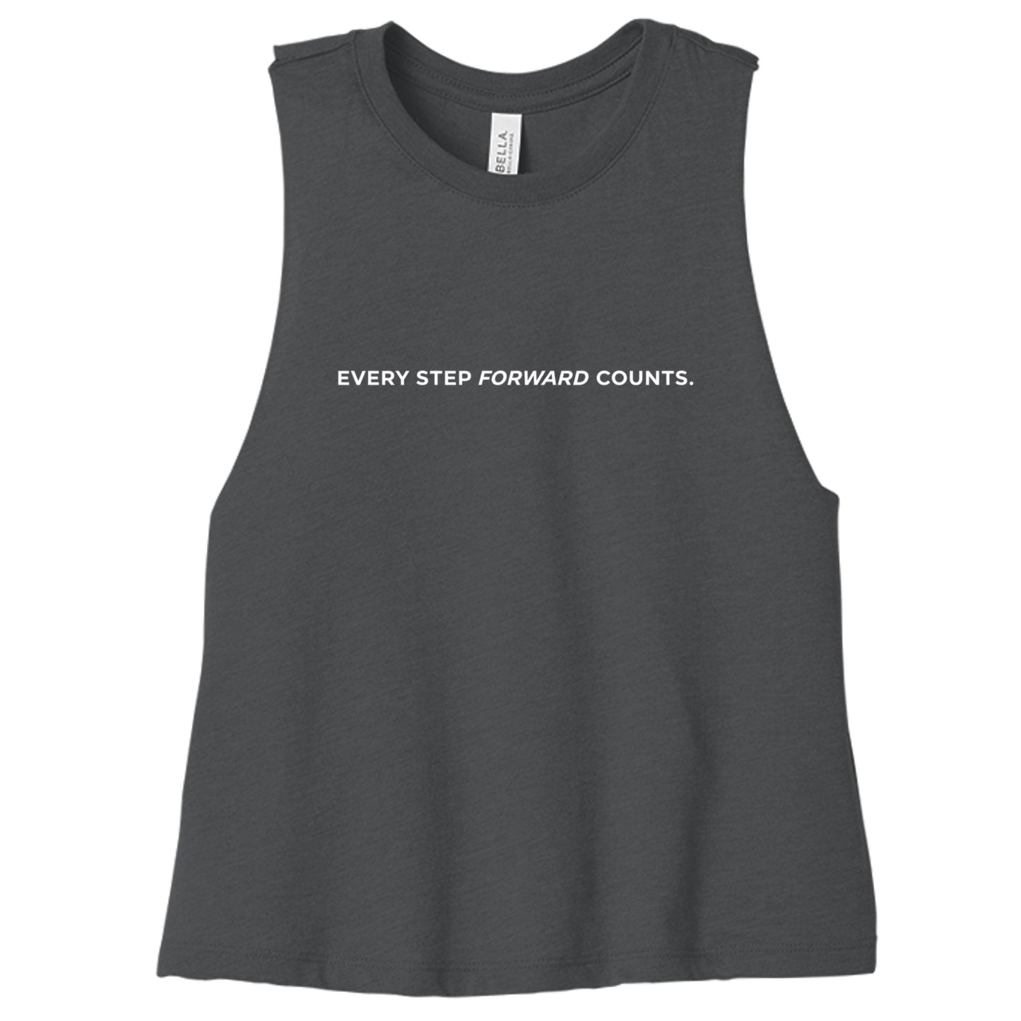 DARK GRY HEATHER - 6682 - FRONT