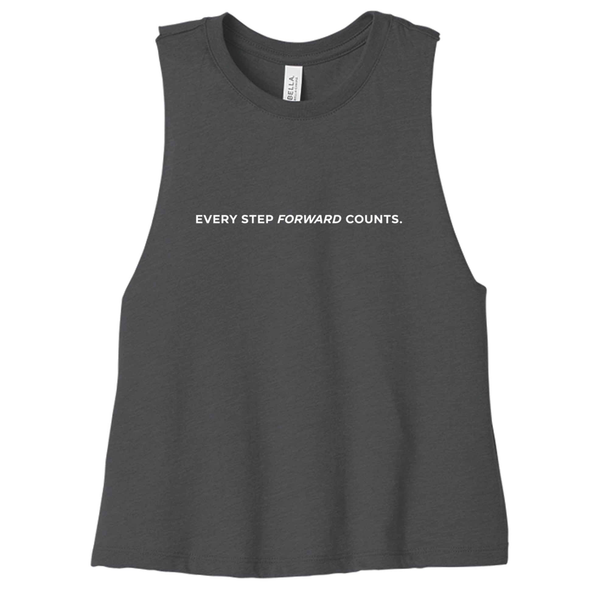DARK GRY HEATHER - 6682 - FRONT