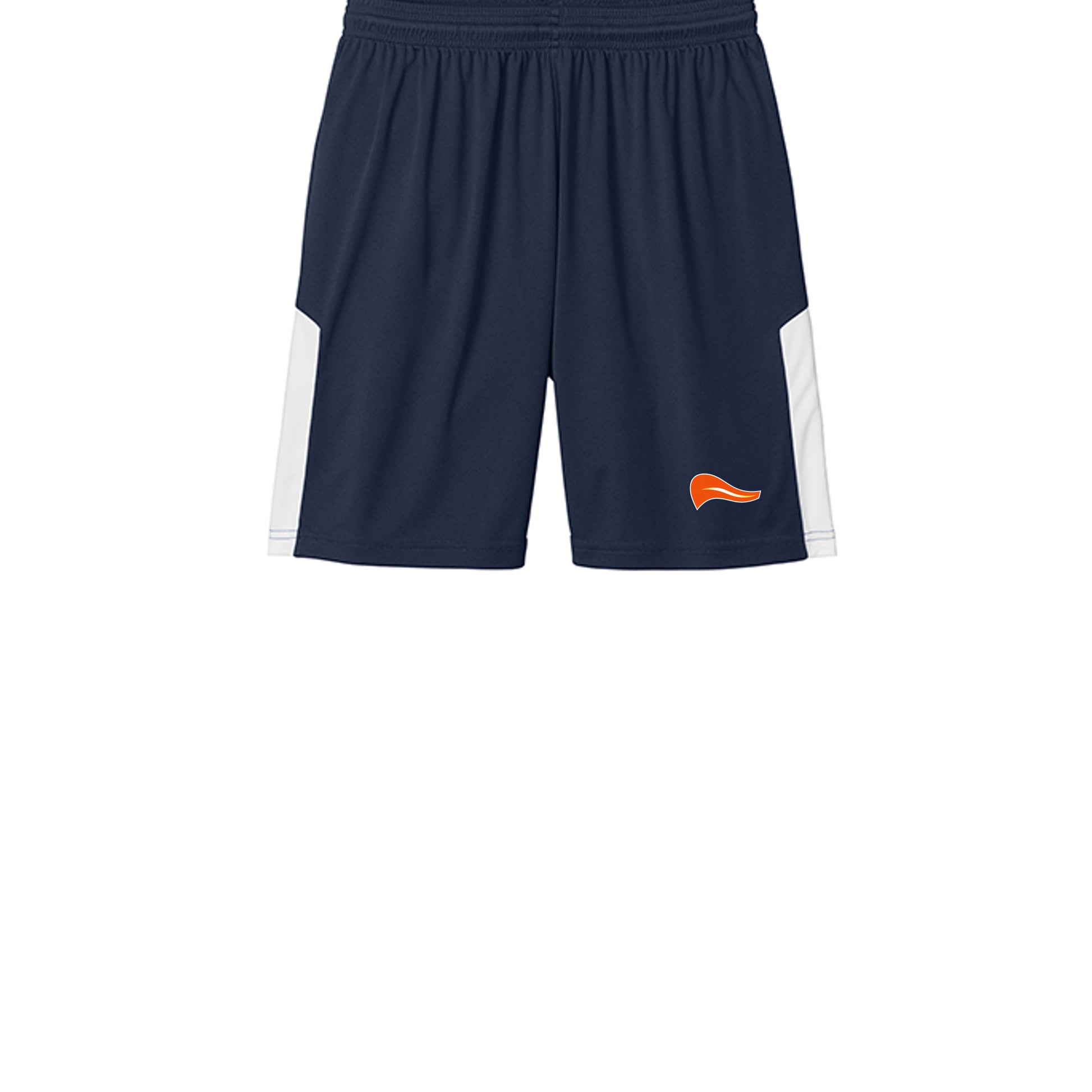 True Navy/ White - ST103 - FRONT
