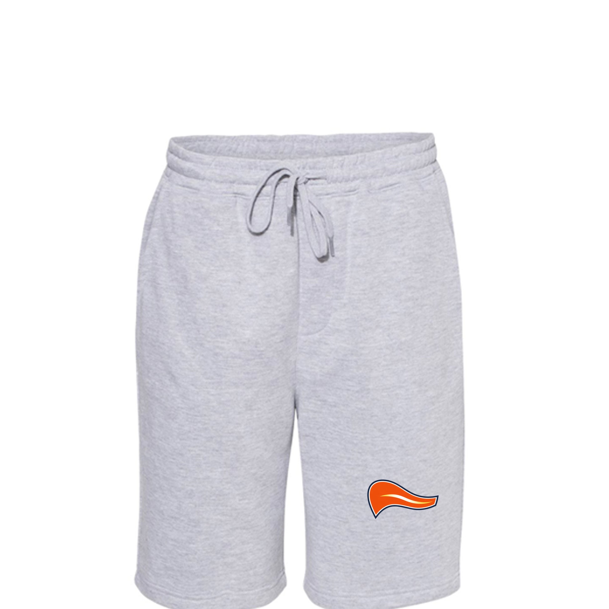 Grey Heather - IND20SRT - FRONT