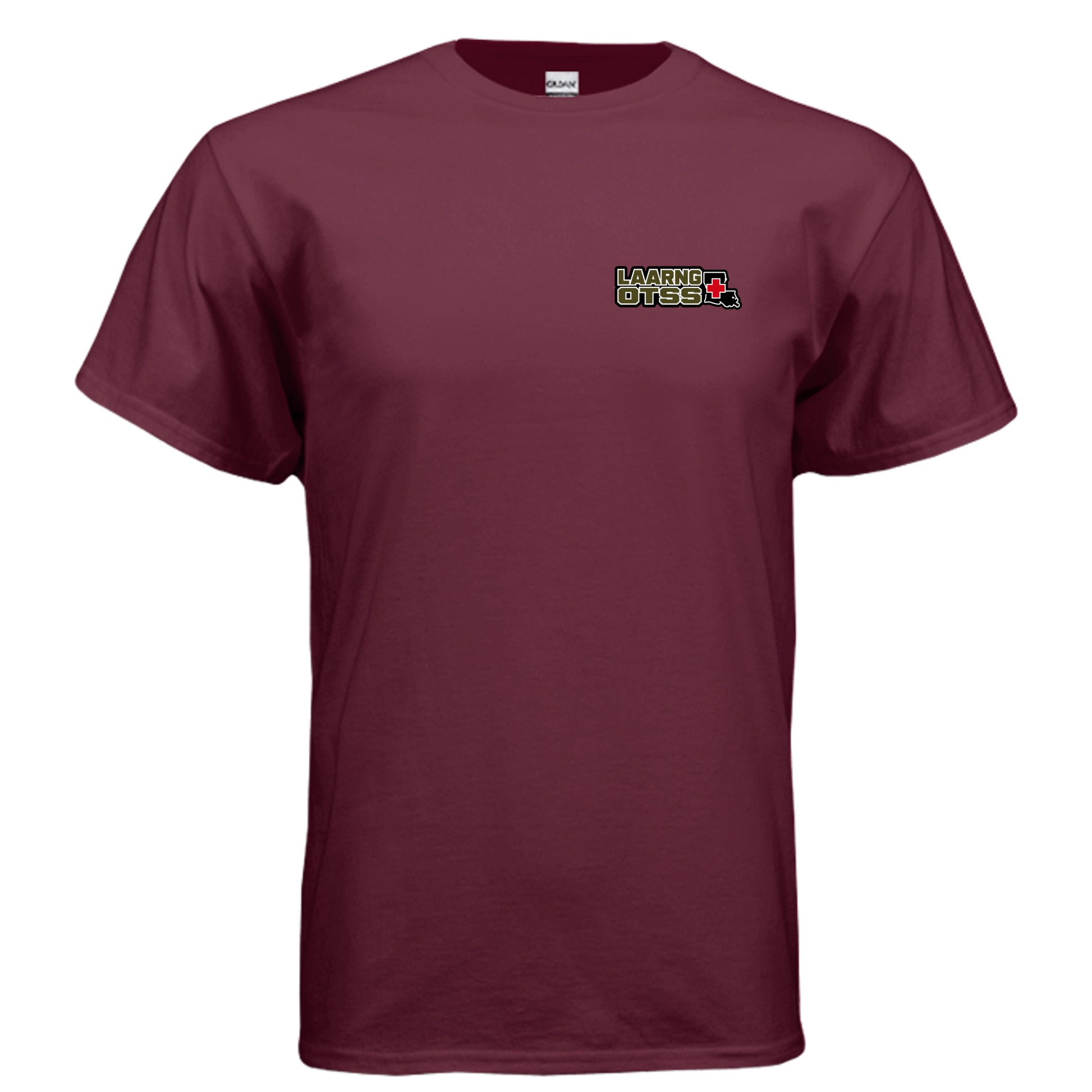 MAROON - G500 - FRONT