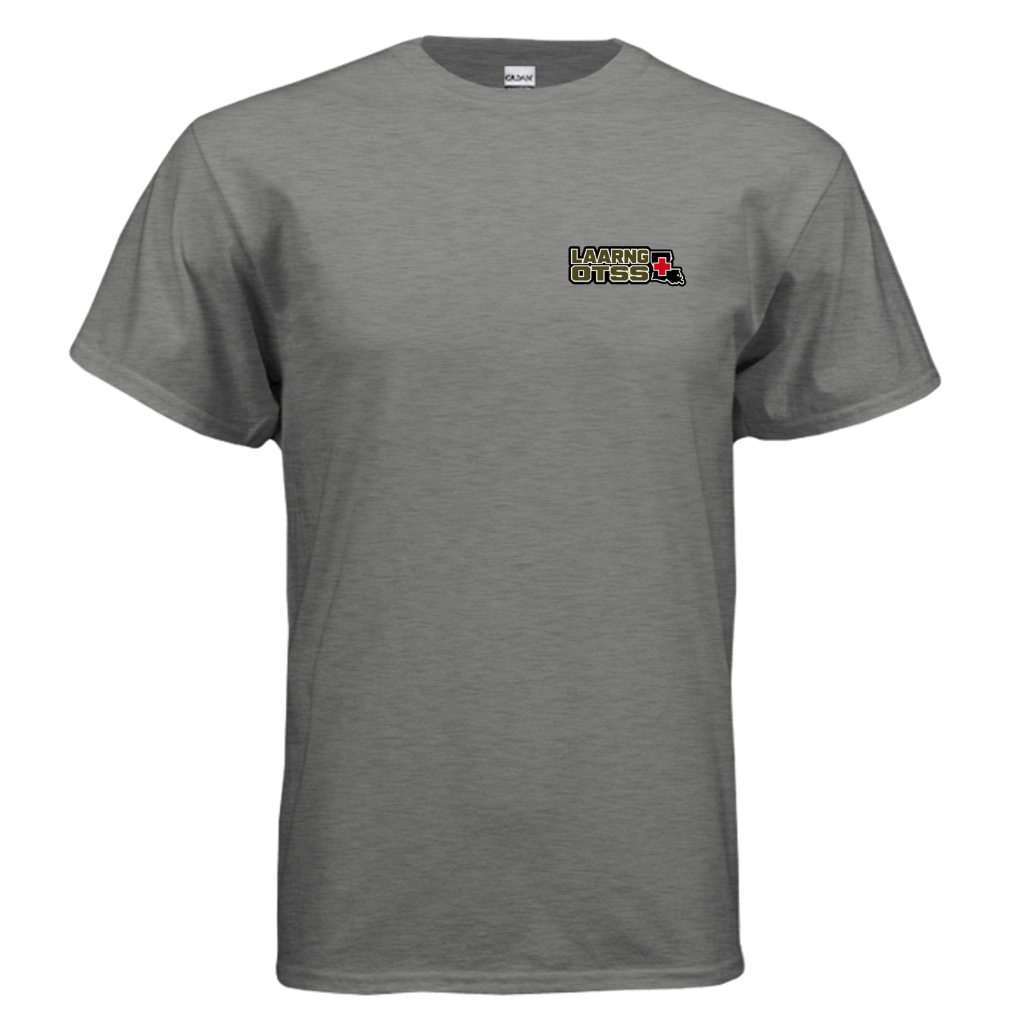 GRAPHITE HEATHER - G500 - FRONT
