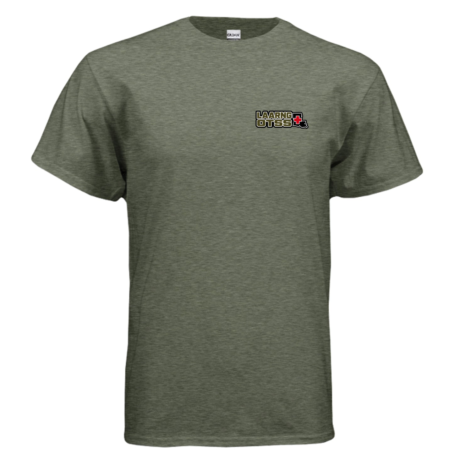 HEATHER MILITARY GREEN - G500 - FRONT