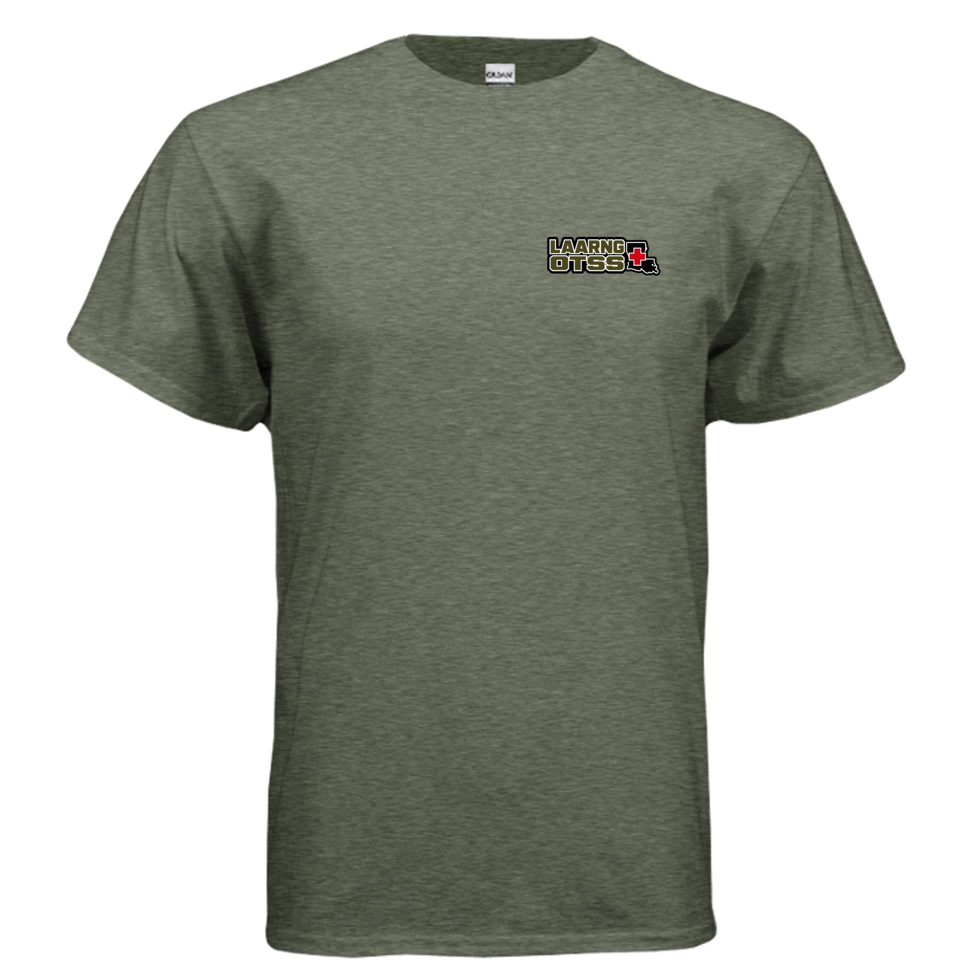 HEATHER MILITARY GREEN - G500 - FRONT