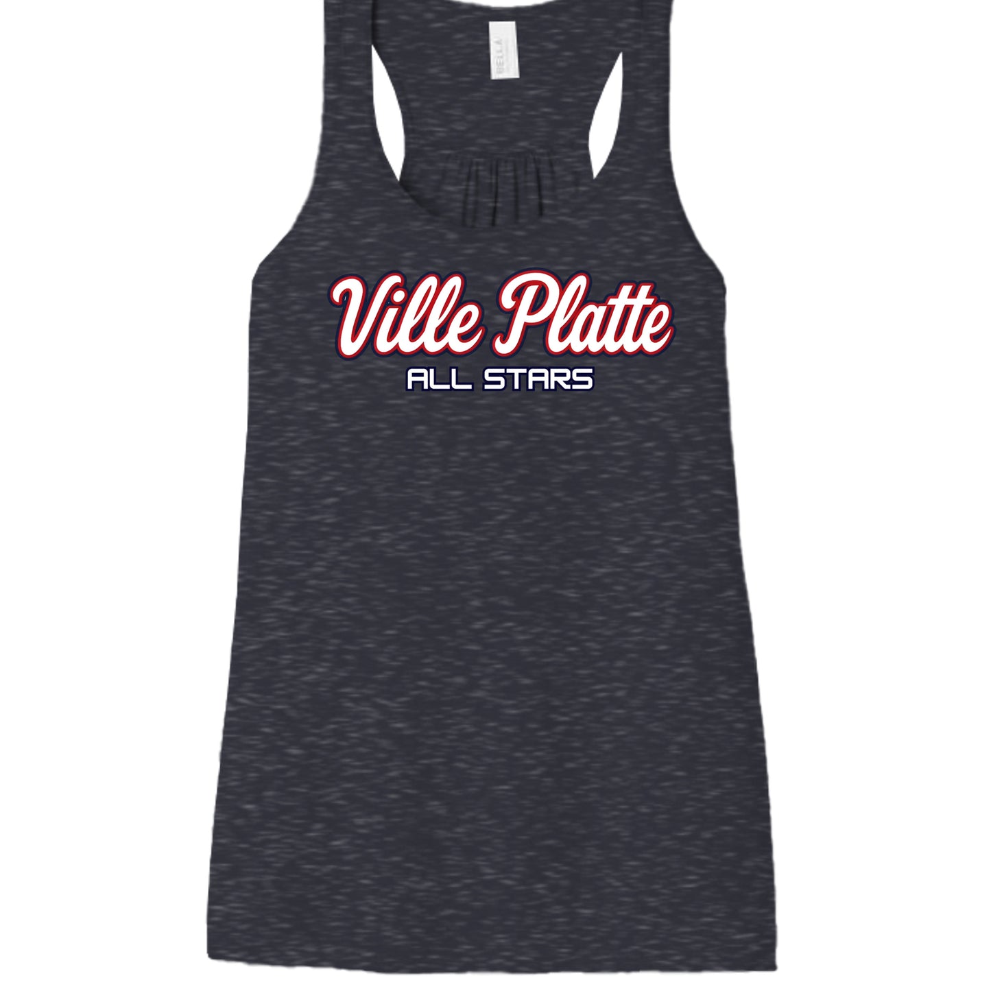 HEATHER NAVY - B8800 - FRONT