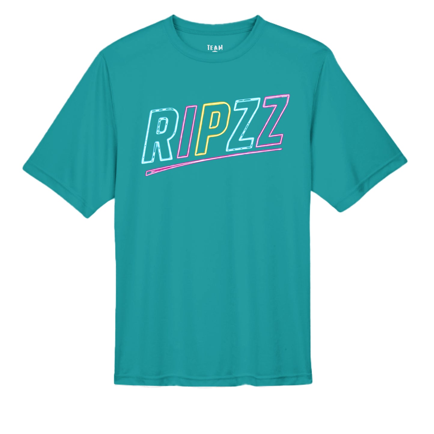 Clear Teal - TT11 - FRONT