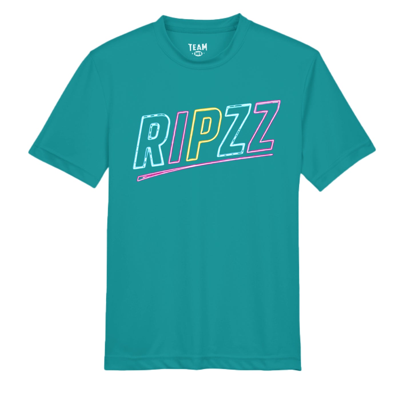 Clear Teal - TT11Y - FRONT