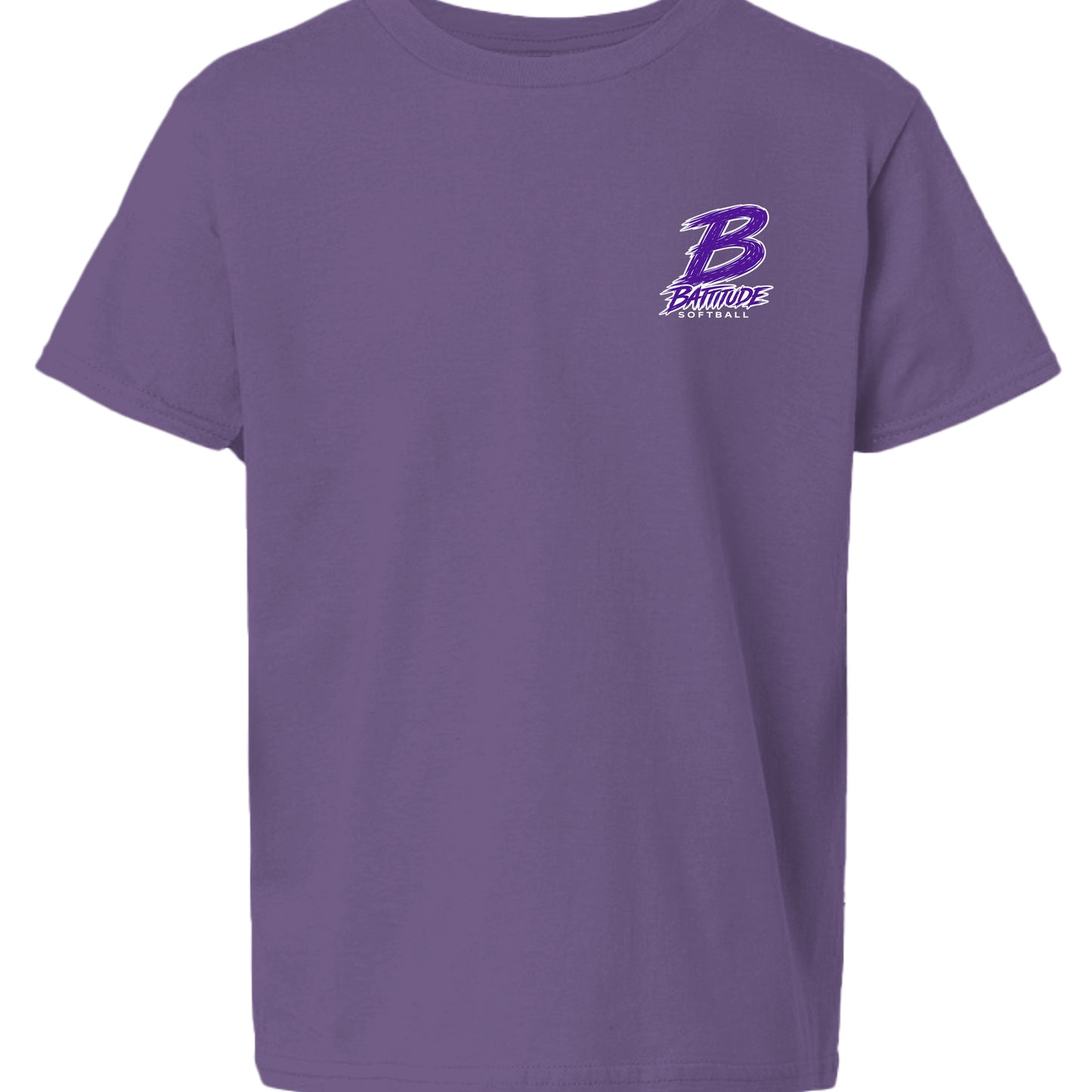Heather Purple - G640B - FRONT