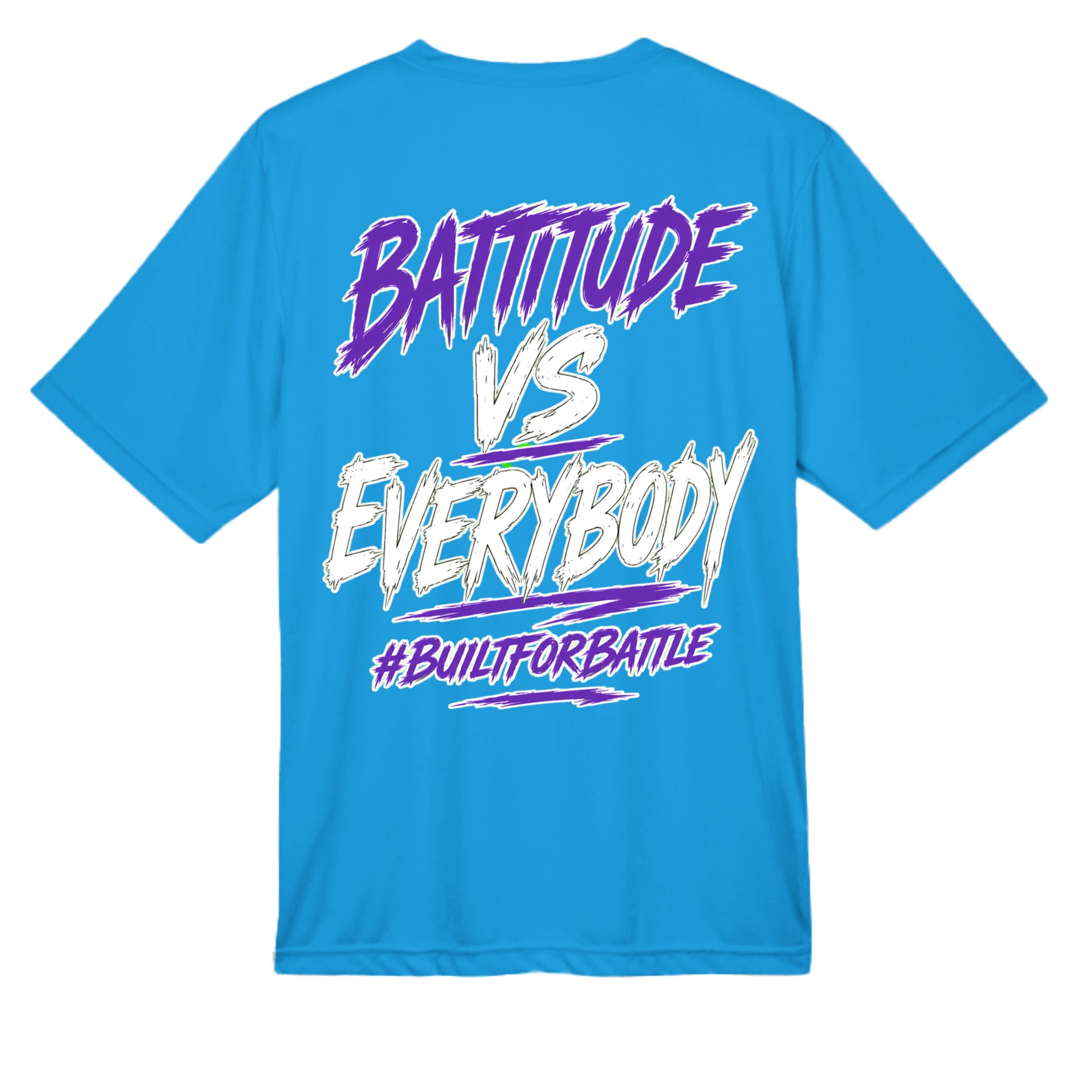 ELECTRIC BLUE - TT11 - BACK