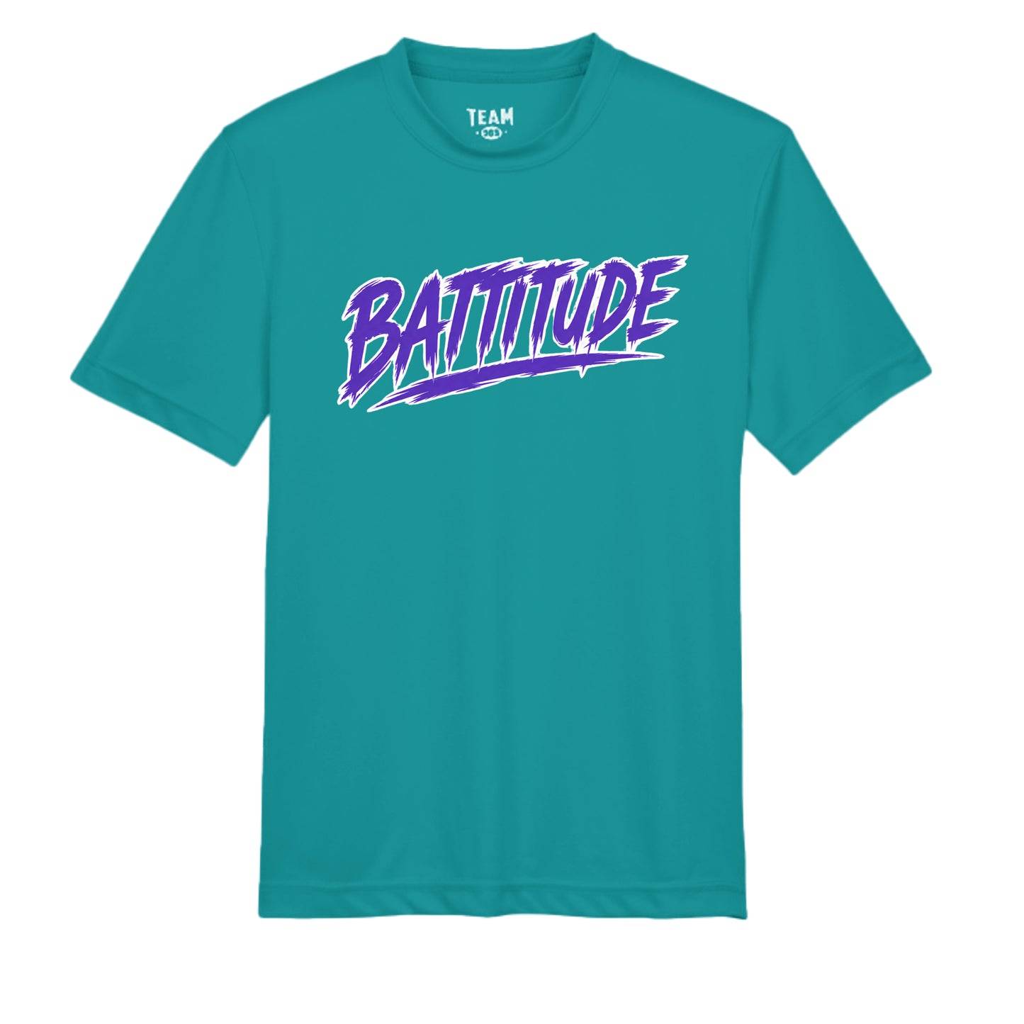 Clear Teal - TT11Y - FRONT