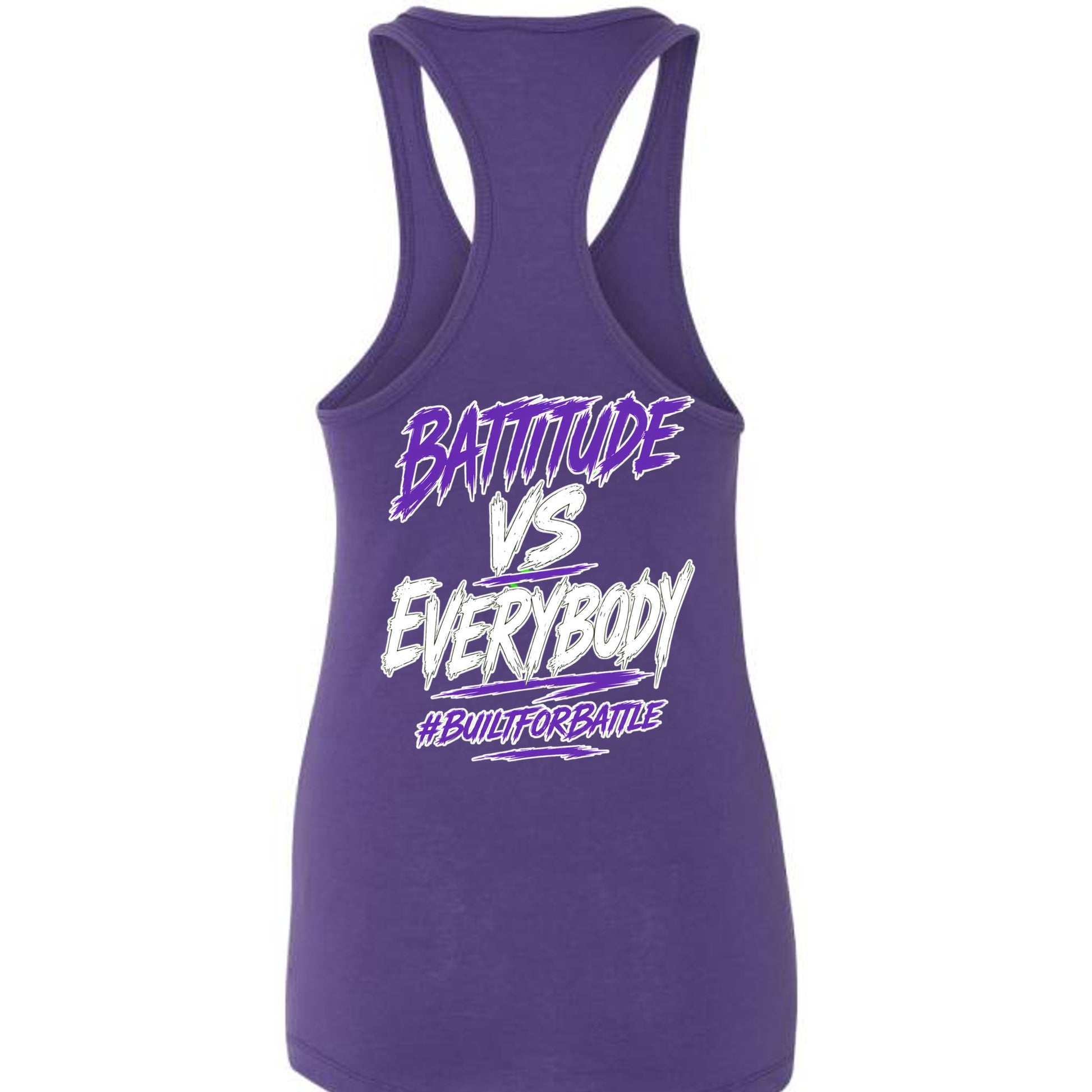 Purple Rush - N1533 - BACK