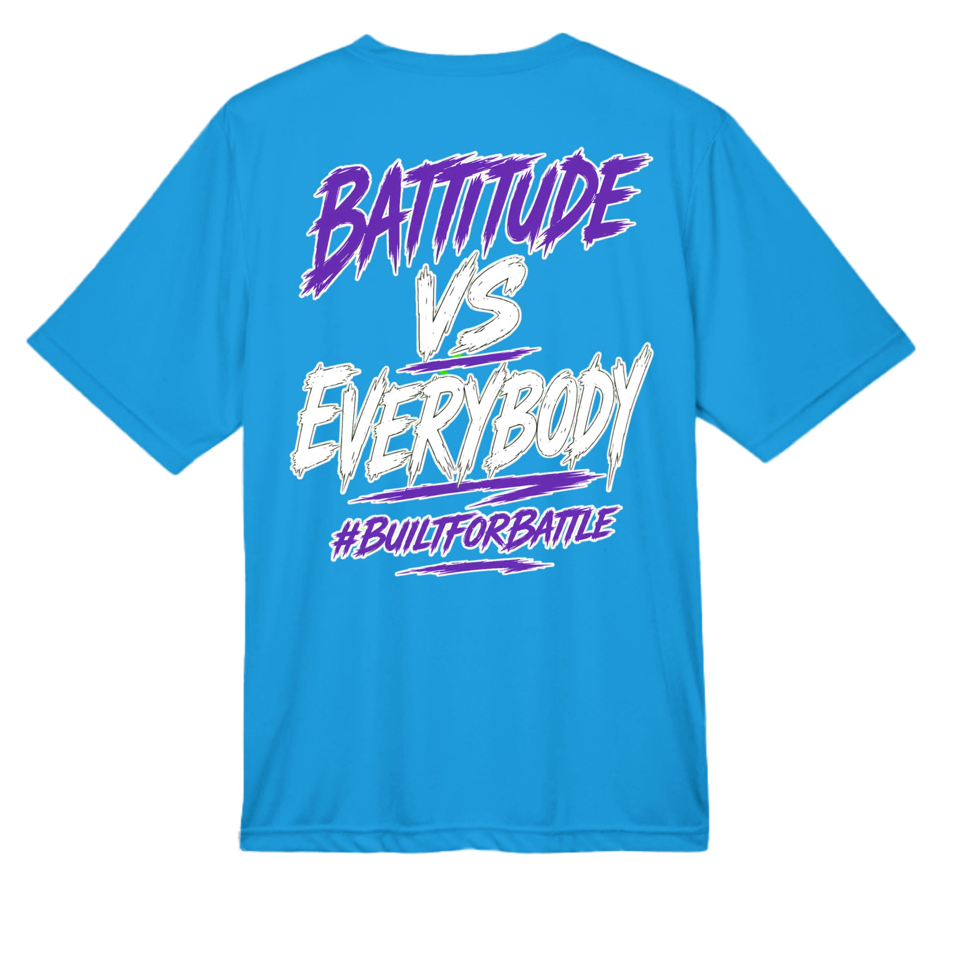 ELECTRIC BLUE - TT11 - BACK