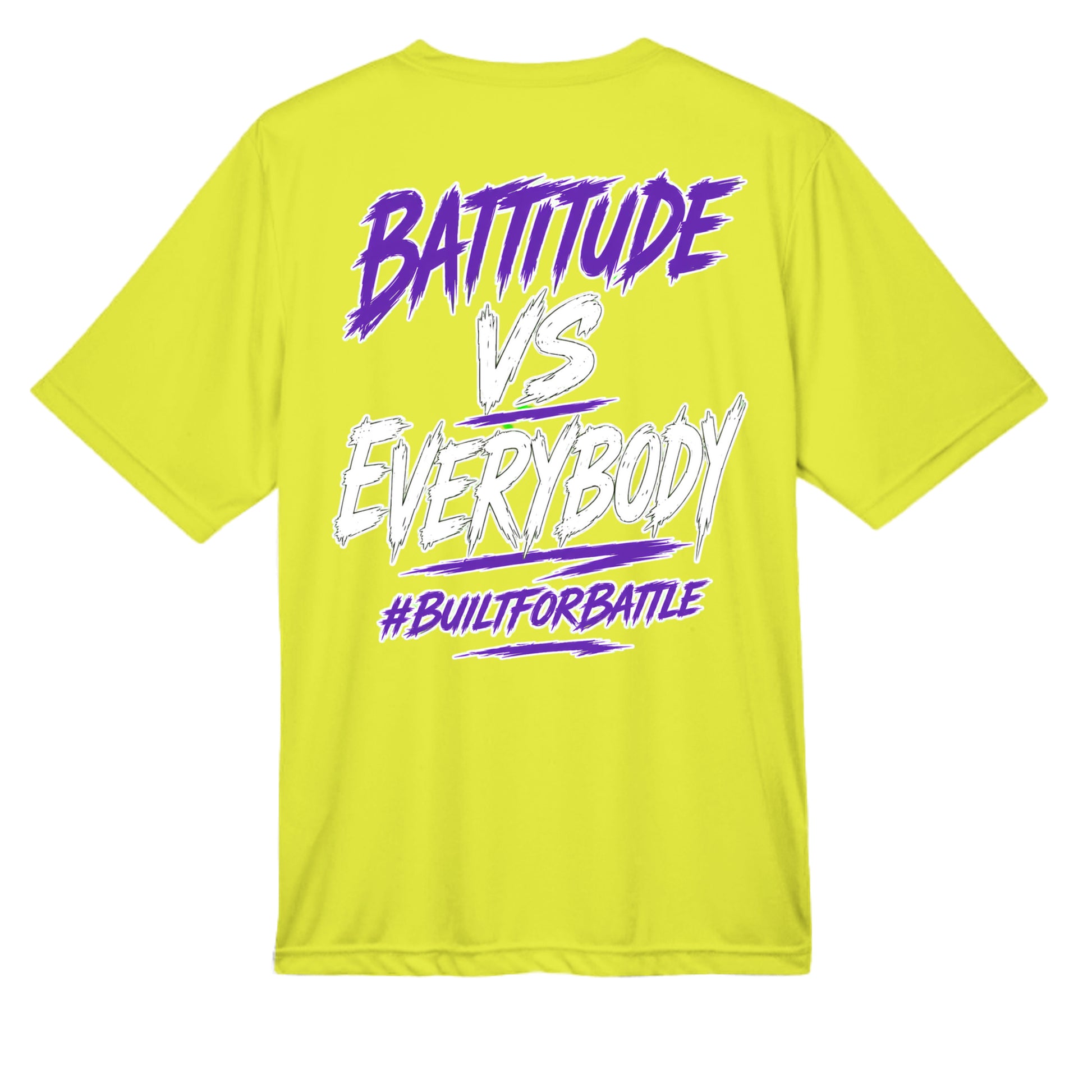 SAFETY YELLOW - TT11 - BACK
