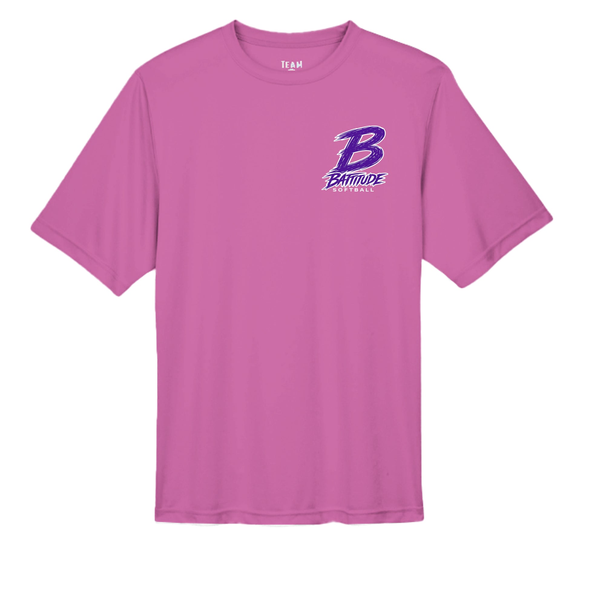 Sport Charity Pink - TT11 - FRONT