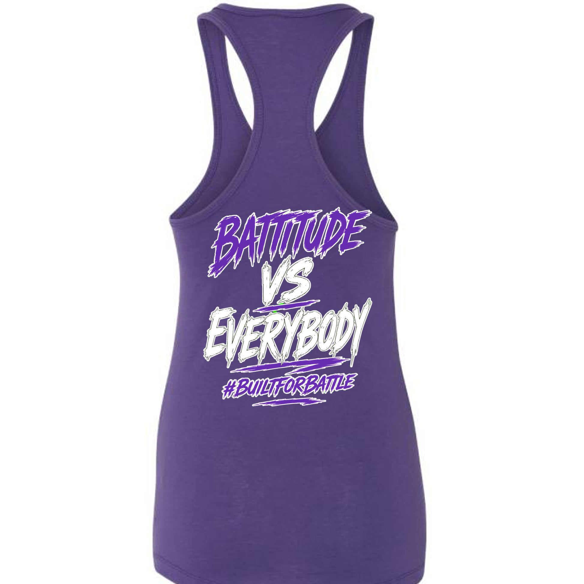 Purple Rush - N1533 - BACK