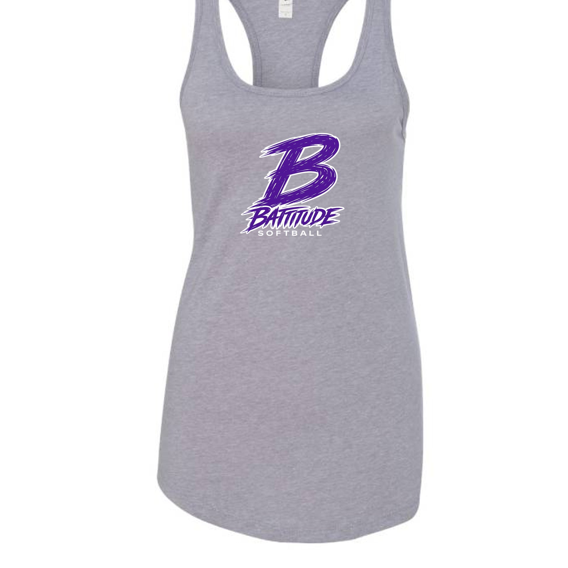 Heather Gray - N1533 - FRONT