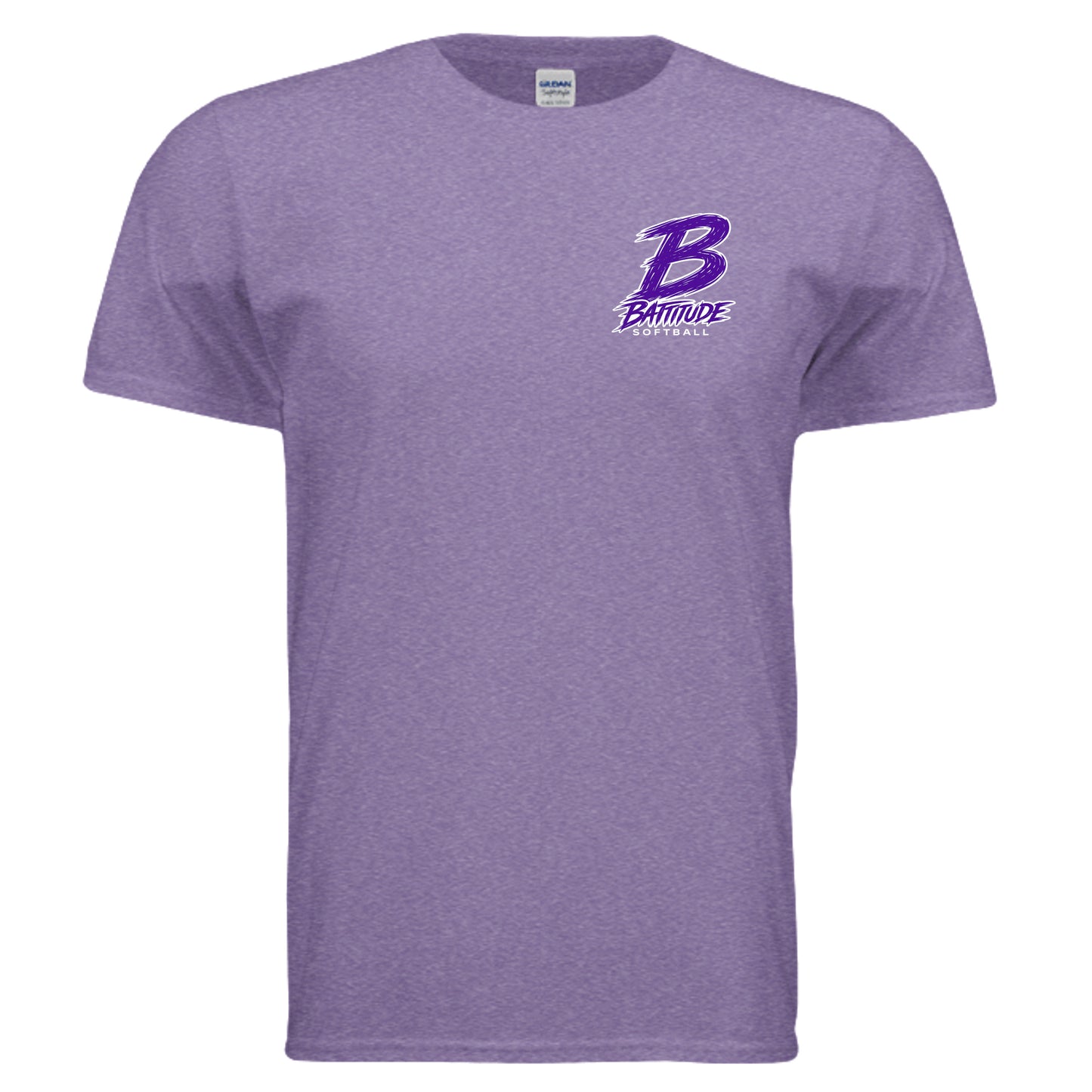 HEATHER PURPLE - G640 - FRONT