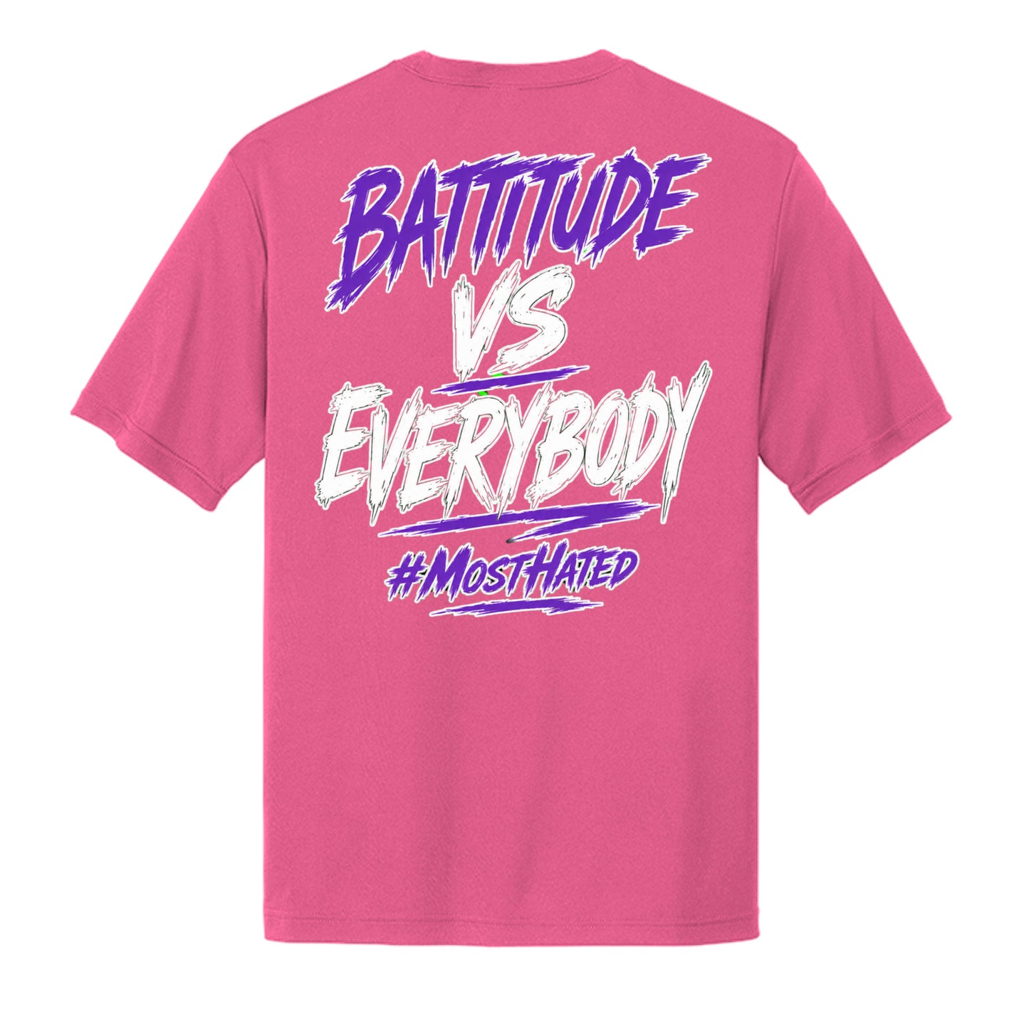 Neon Pink - ST350 - BACK