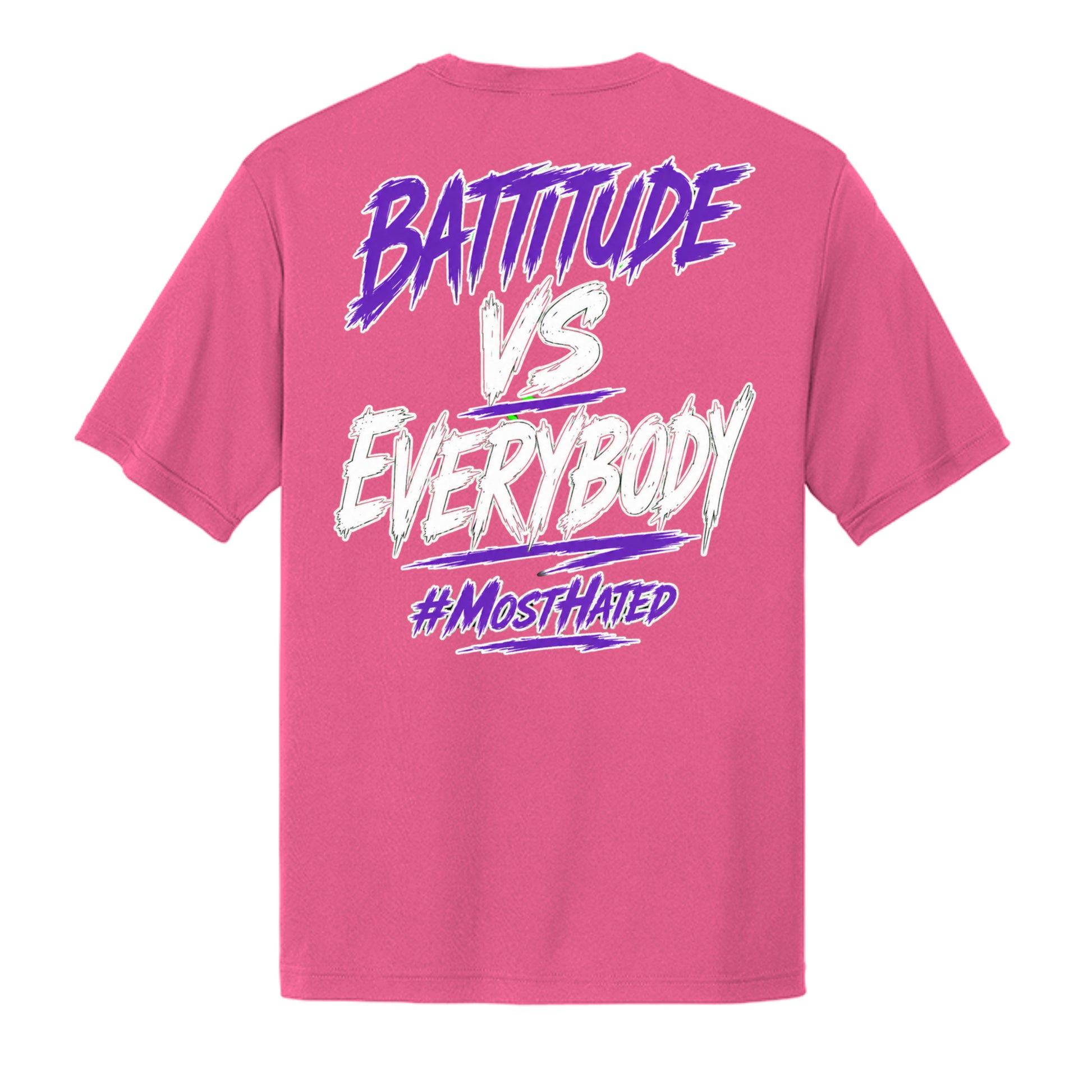 Neon Pink - ST350 - BACK