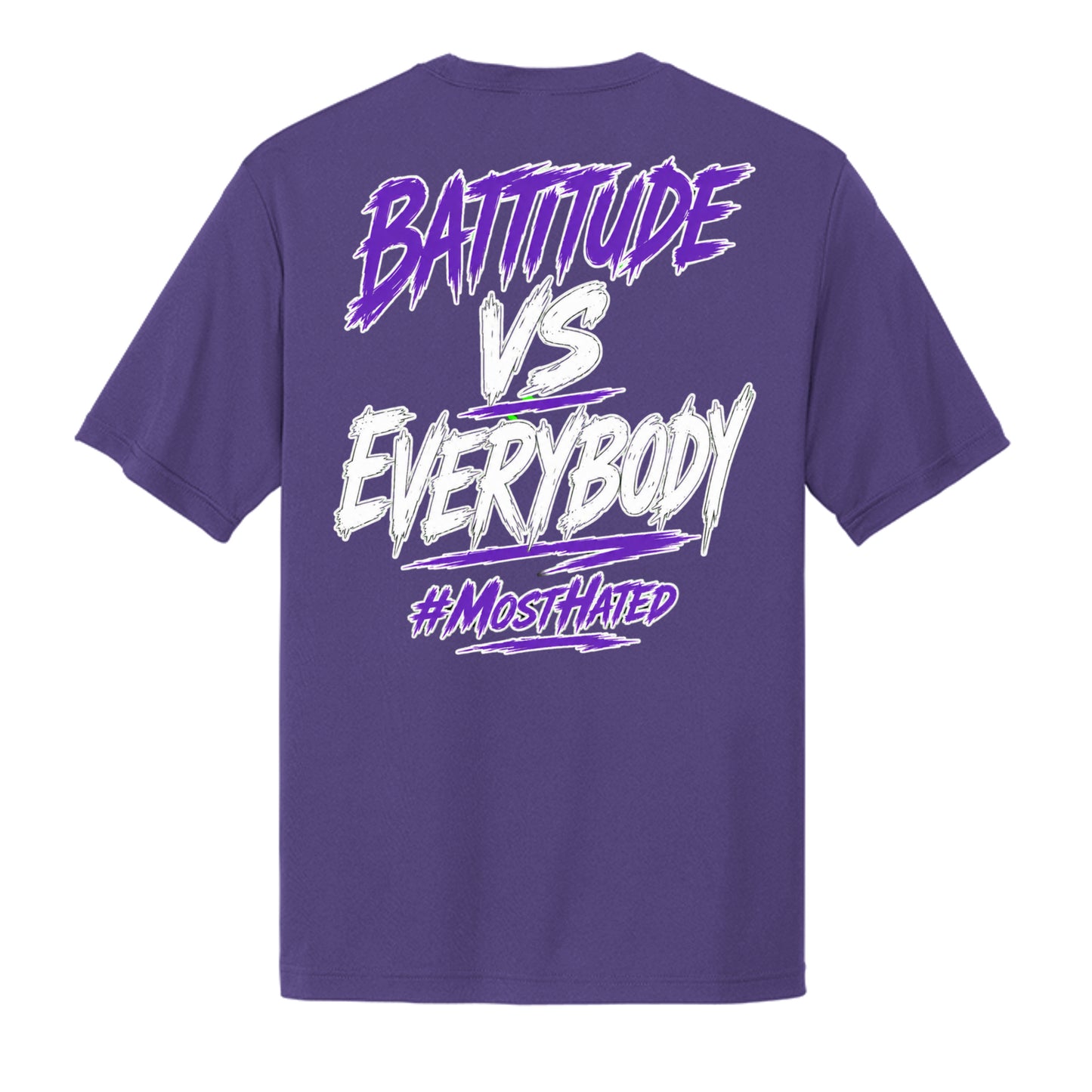 Purple - ST350 - BACK