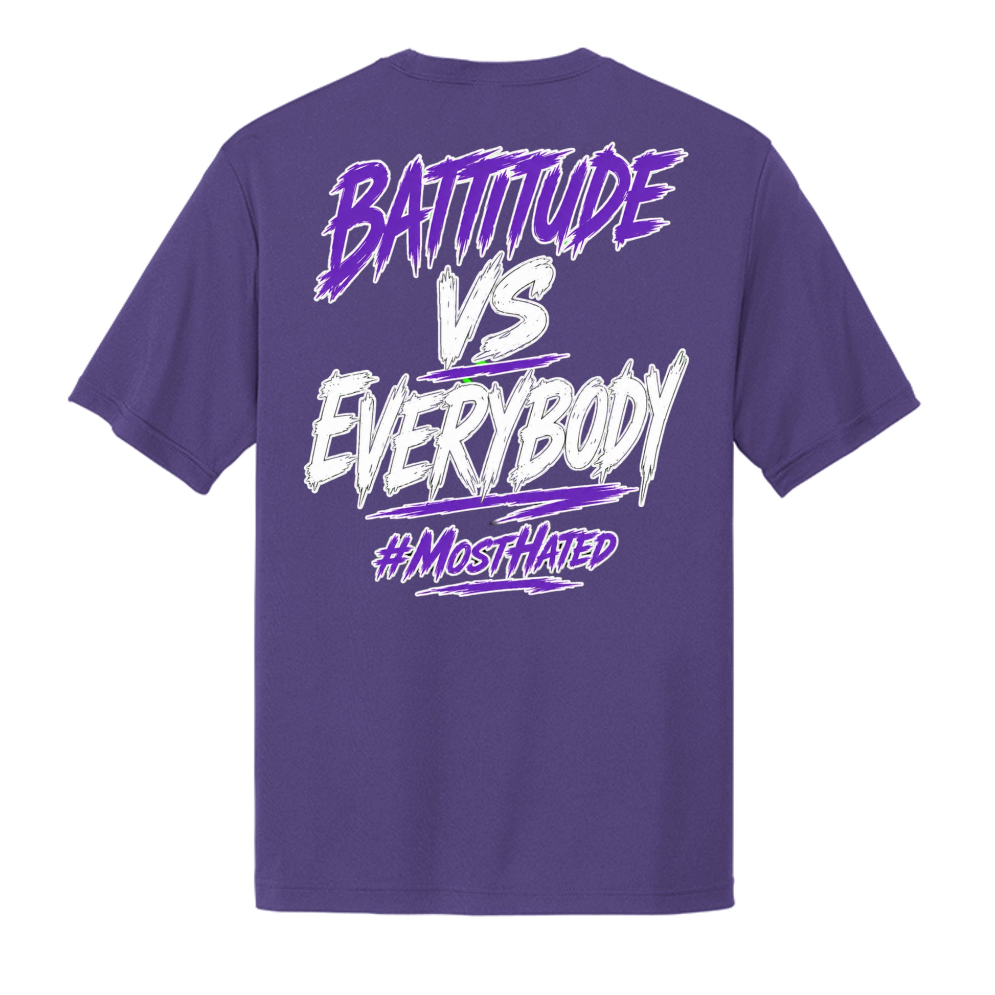 Purple - ST350 - BACK