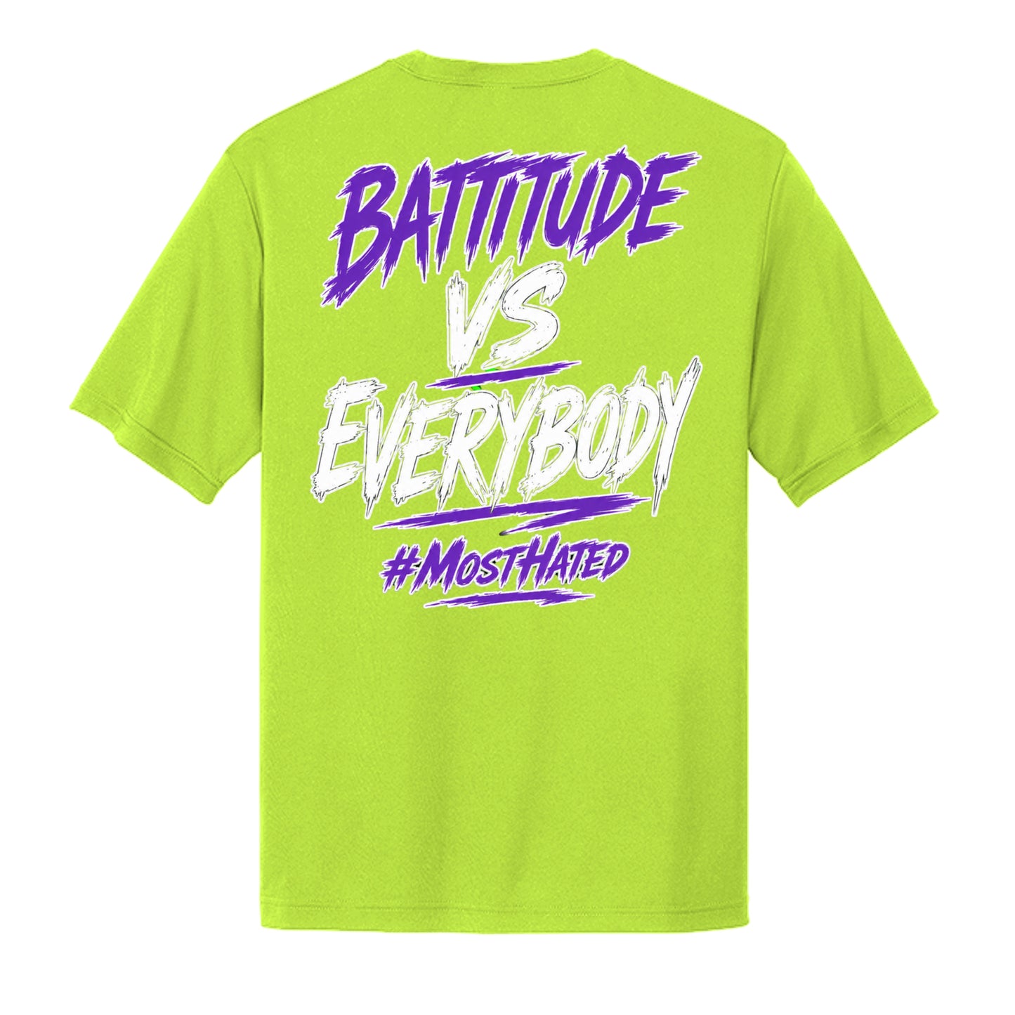 Neon Yellow - ST350 - BACK