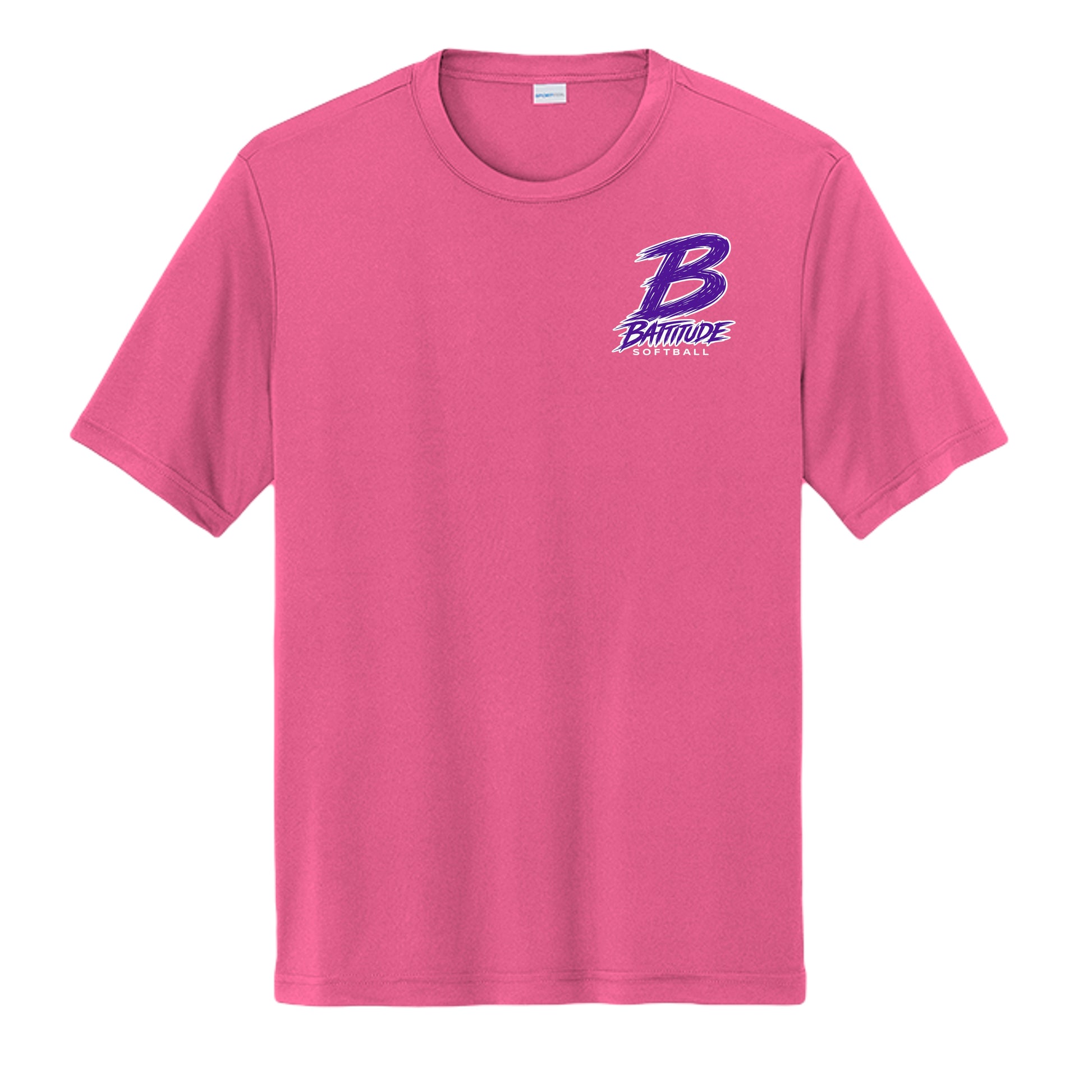 Neon Pink - ST350 - FRONT
