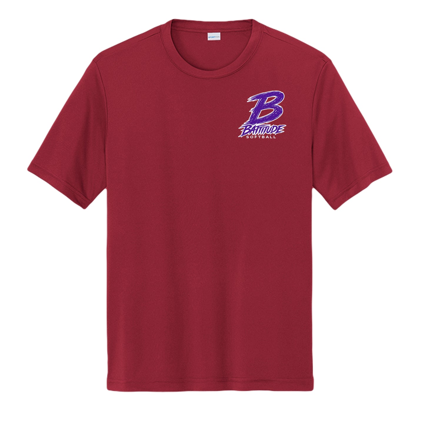 Deep Red - ST350 - FRONT