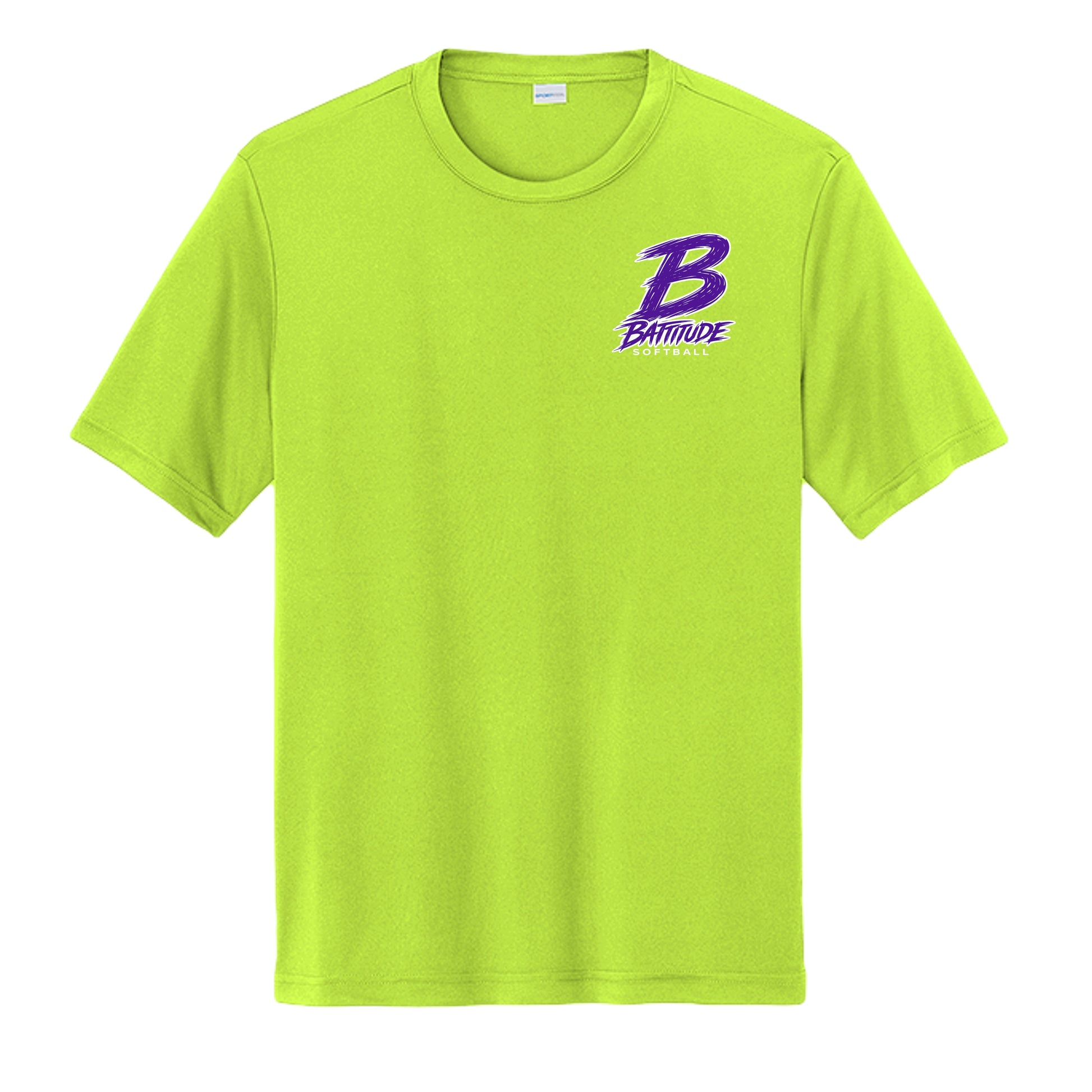 Neon Yellow - ST350 - FRONT