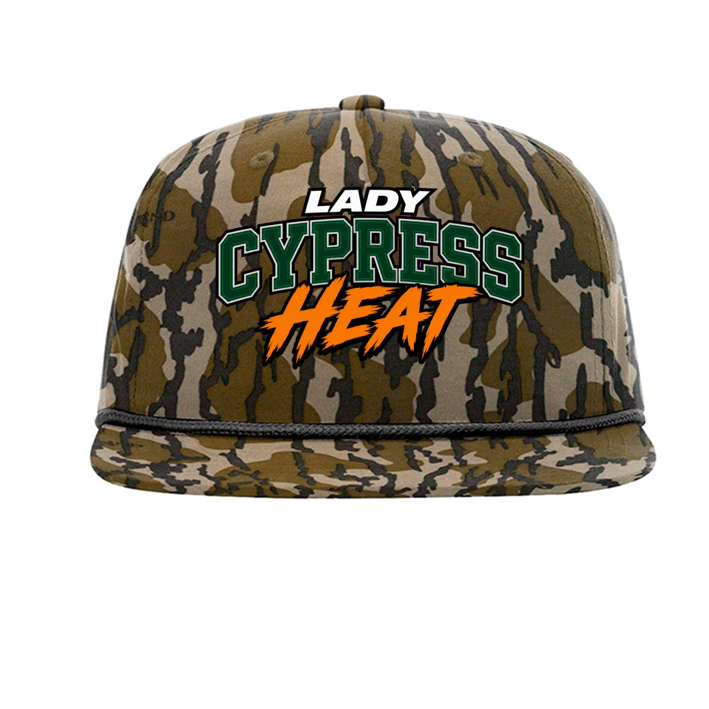 Mossy Oak Bottomland/ Black - 256P - FRONT