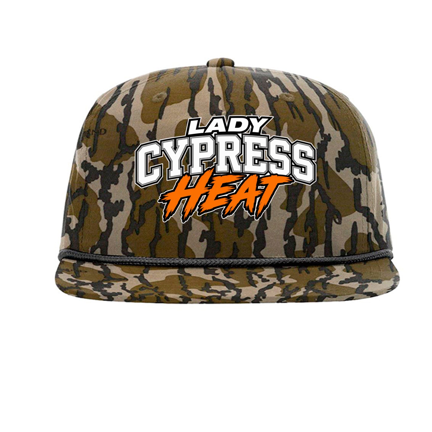 Mossy Oak Bottomland/ Black - 256P - FRONT