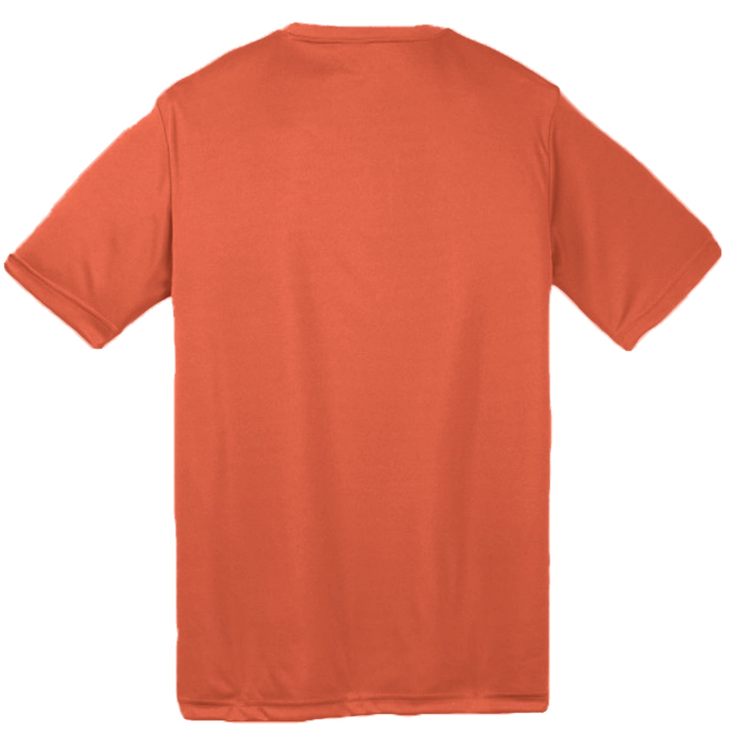 Neon Orange - YST350 - BACK