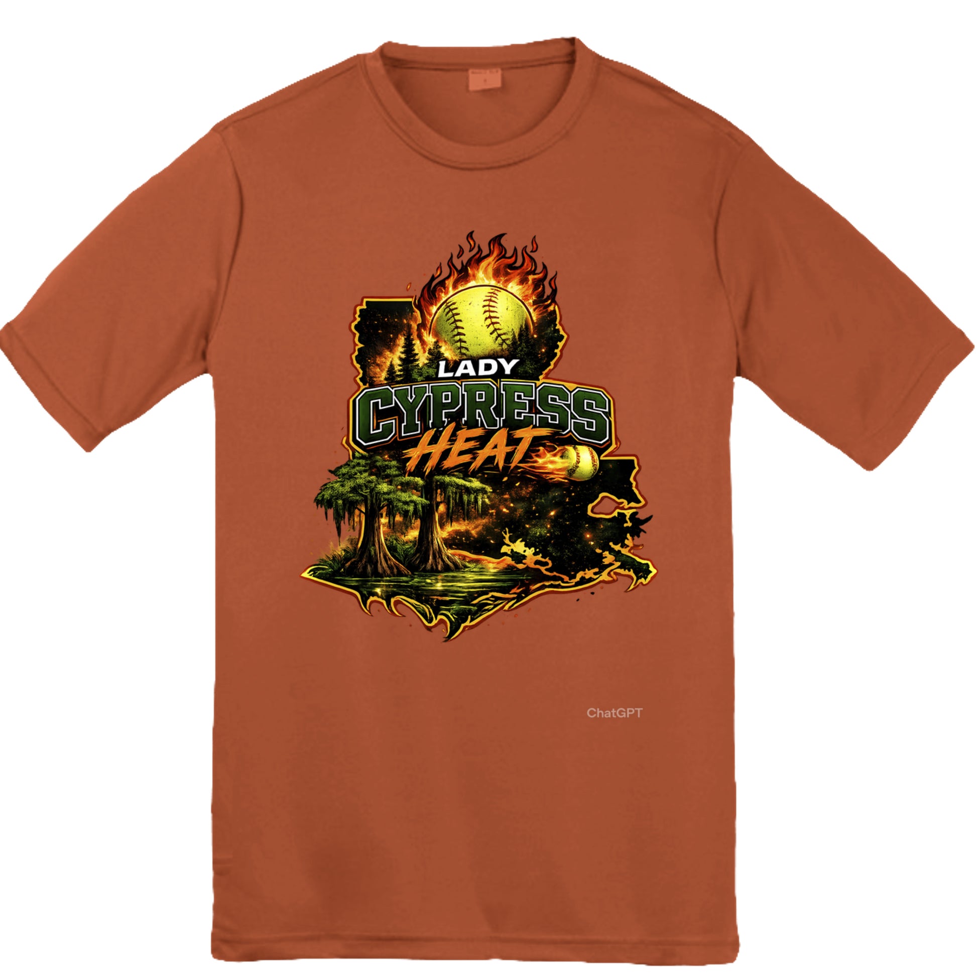 Deep Orange - YST350 - FRONT
