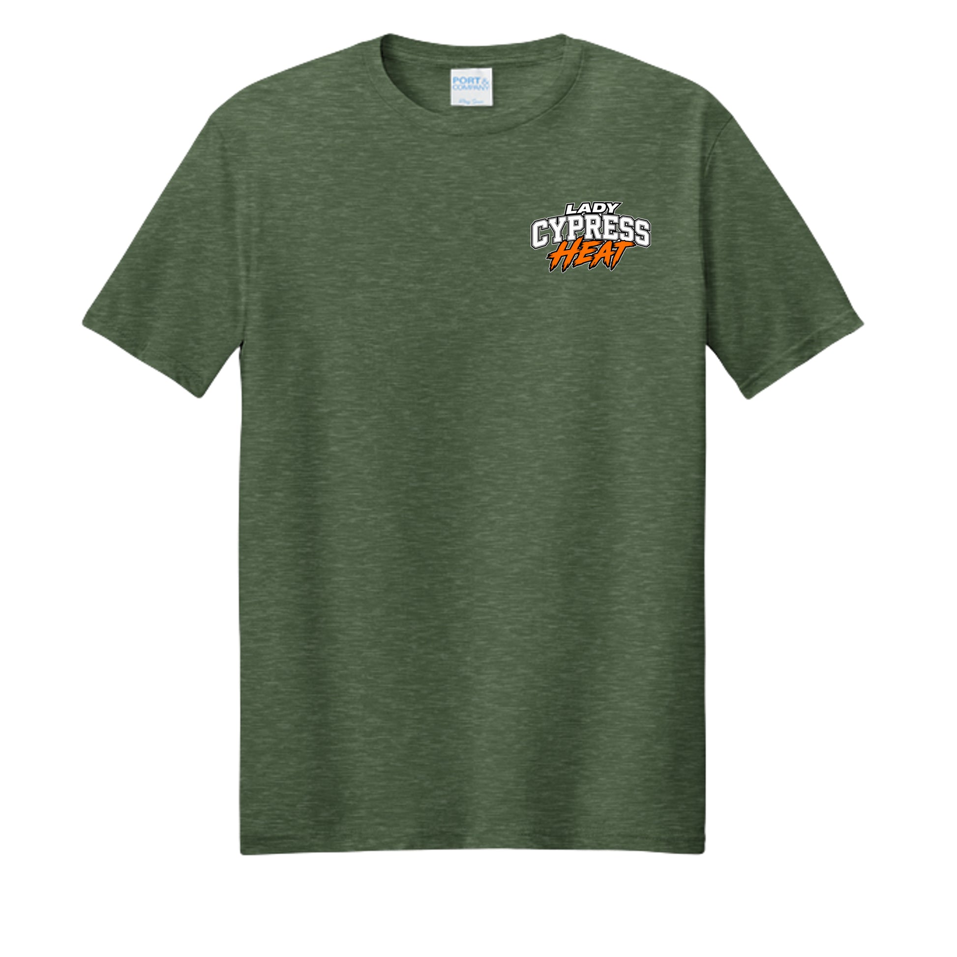 Forest Green Heather - PC455 - FRONT