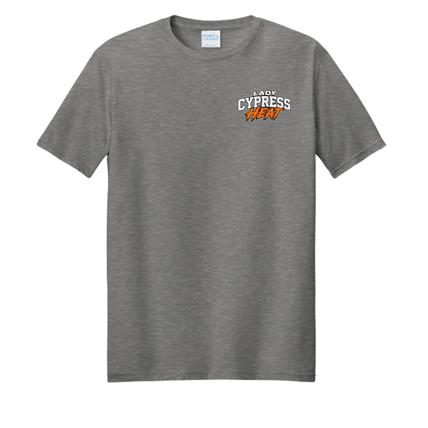 Graphite Heather - PC455 - FRONT
