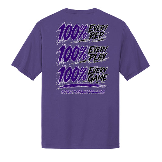 Purple - ST350 - BACK