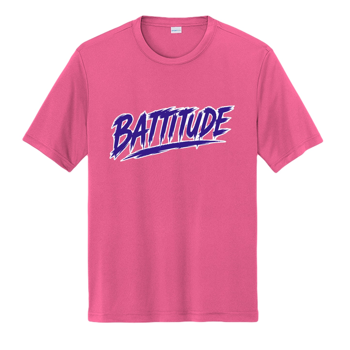 Neon Pink - ST350 - FRONT