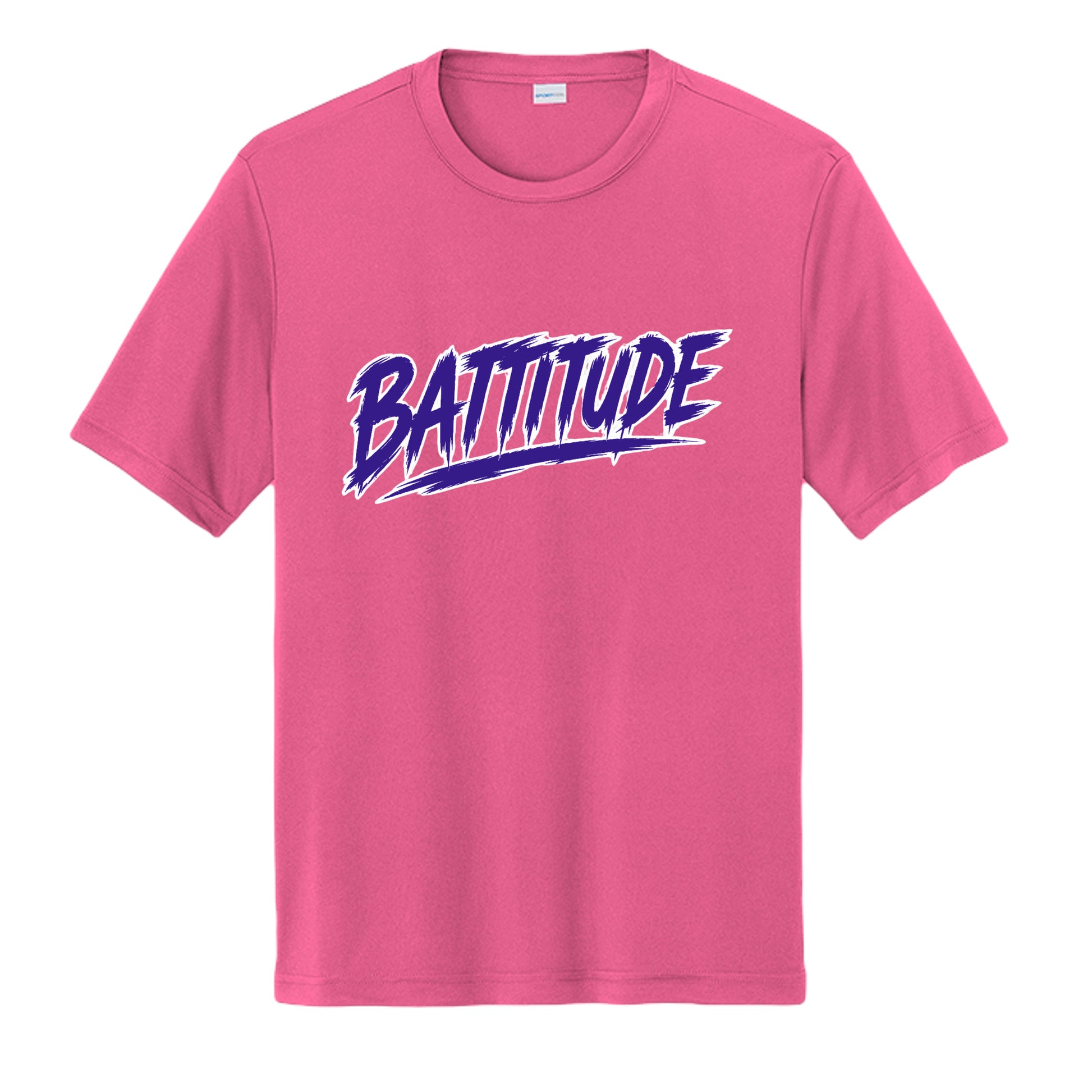 Neon Pink - ST350 - FRONT